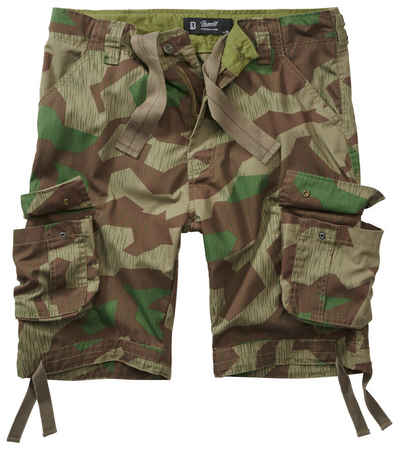 Brandit Cargoshorts Urban Legend Ripstop Cargo Shorts Kurze Hose Army Unifarben, Camouflage, Bundzug