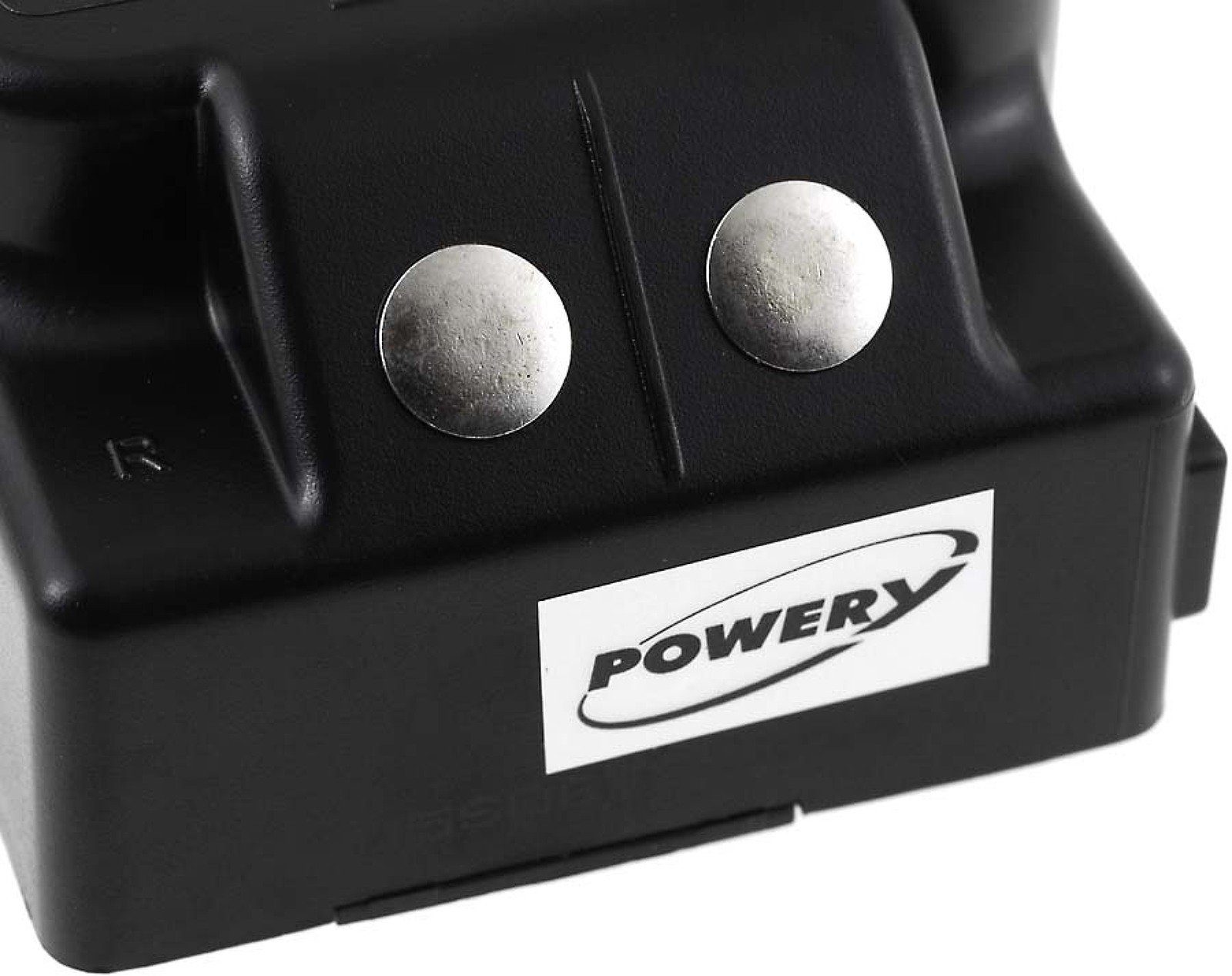 Powery Akku für Leica TPS1000 (12 V) mAh Akku 1200