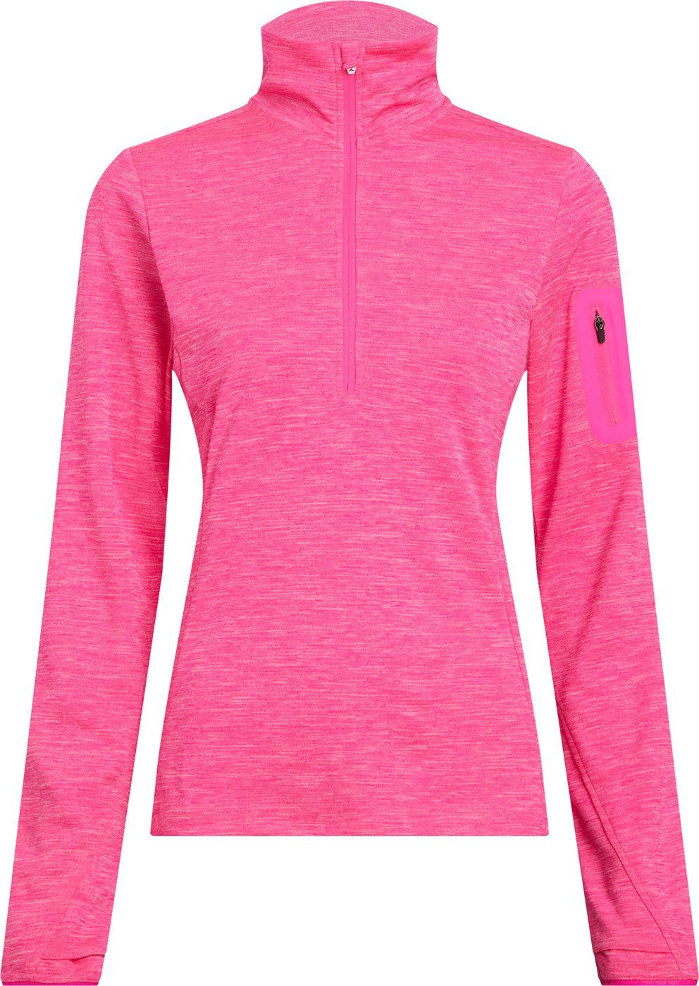 McKINLEY Rollkragenpullover Da.-Langarmshirt Tampo wms 913 MELANGE/PINK