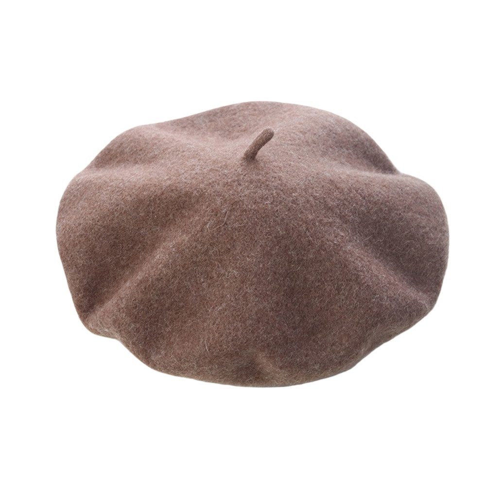 Coonoor Baskenmütze Klassisch Französischer Stil Barett, Mode Barette Mütze Maler Hut für Winter Frühling-Sommer Herbst-Winter, Herren und Damen