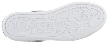 Guess GENZA Plateausneaker mit gepolstertem Schaftrand, Freizeitschuh, Halbschuh, Schnürschuh