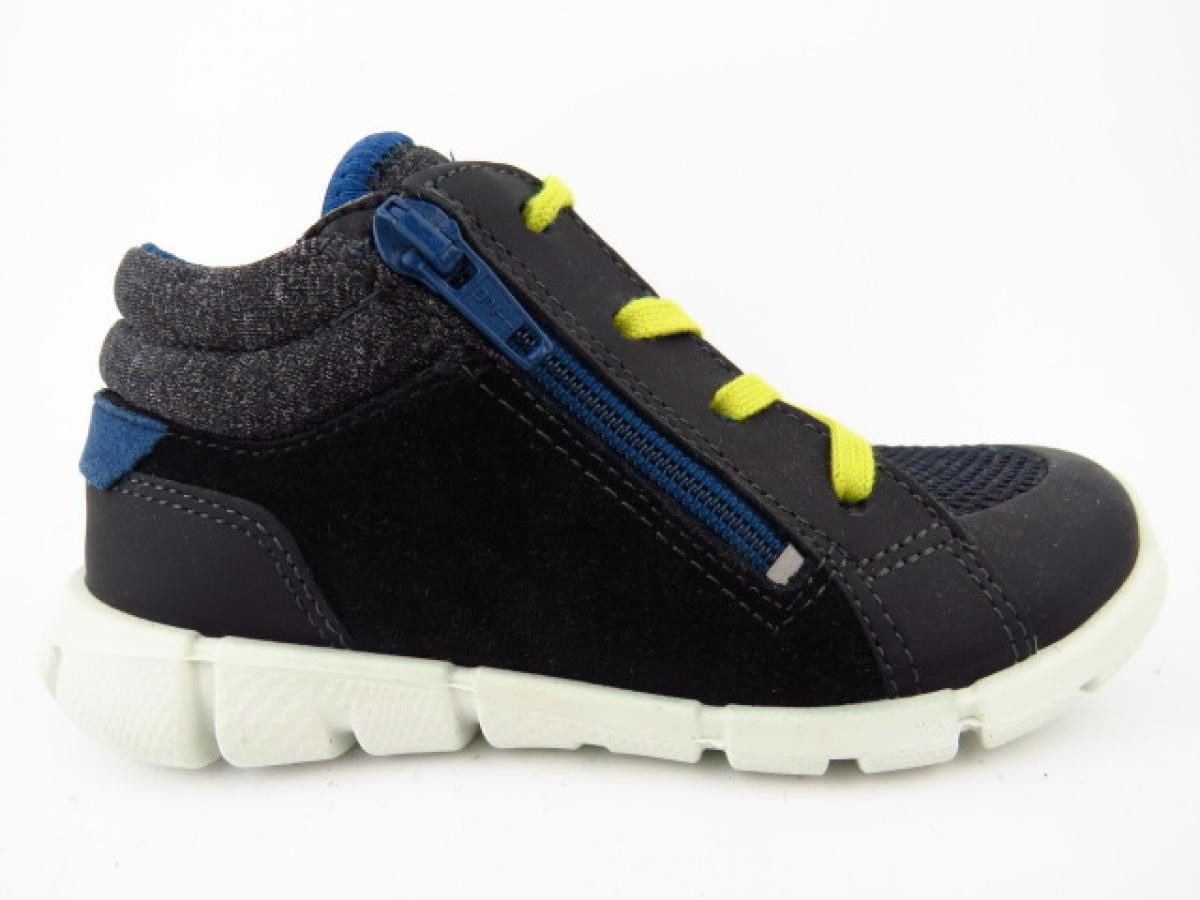 Ecco Intrinsic Mini black Schnürschuh