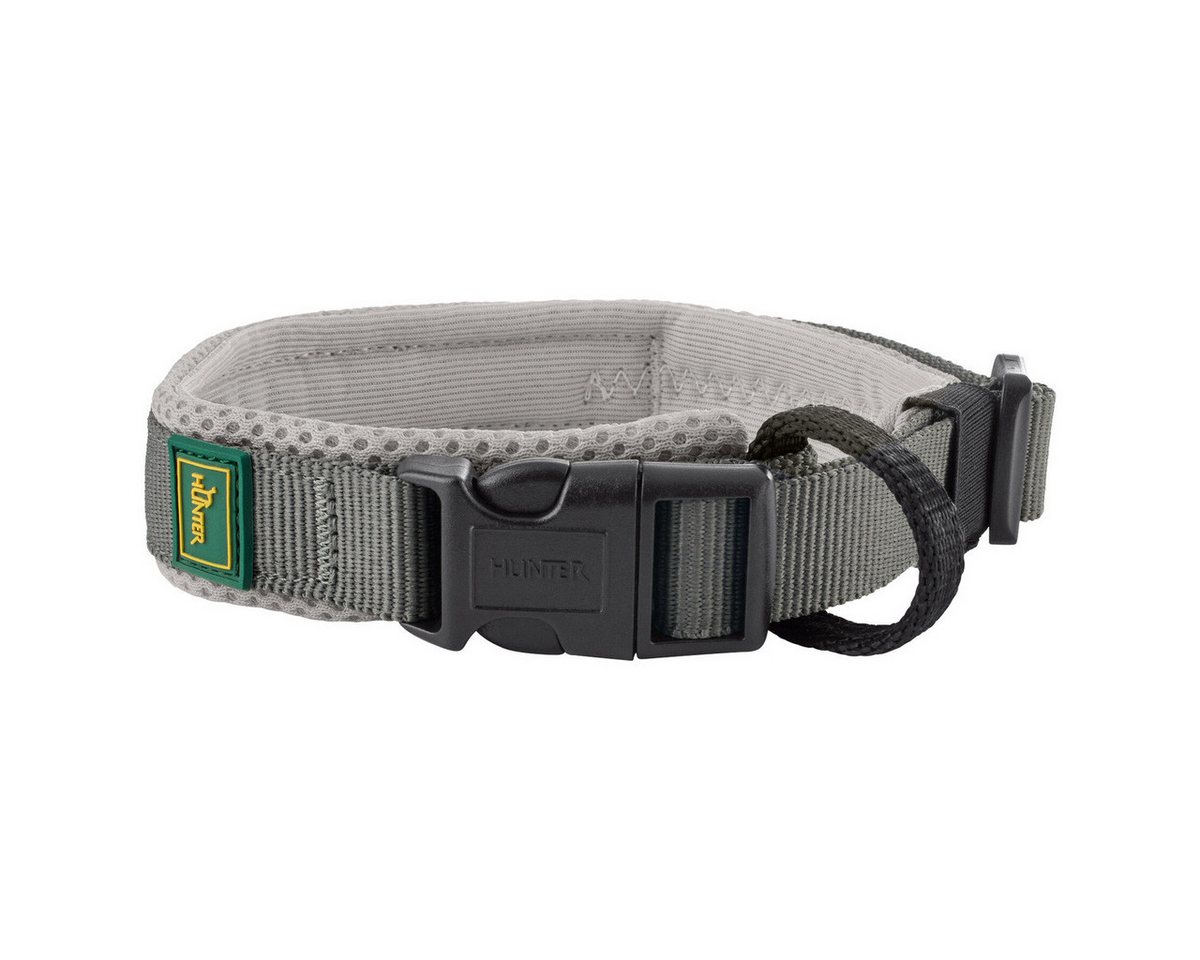Thumbnail - Hunter Tierbedarf Hunde-Halsband Halsband Maldon hellgrau/grau