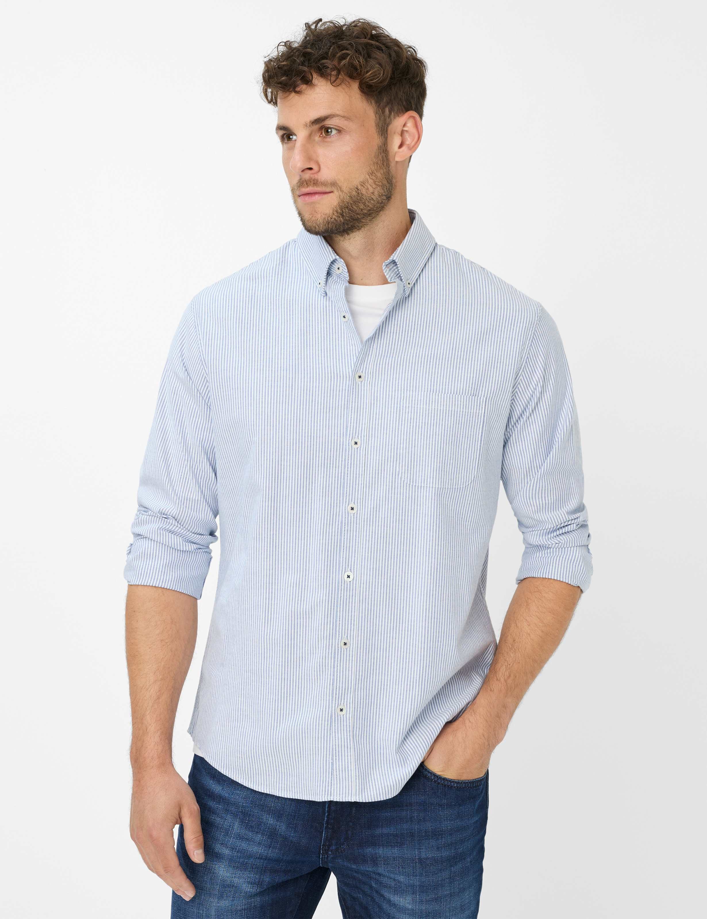 Brax Langarmhemd Style DANIEL günstig online kaufen