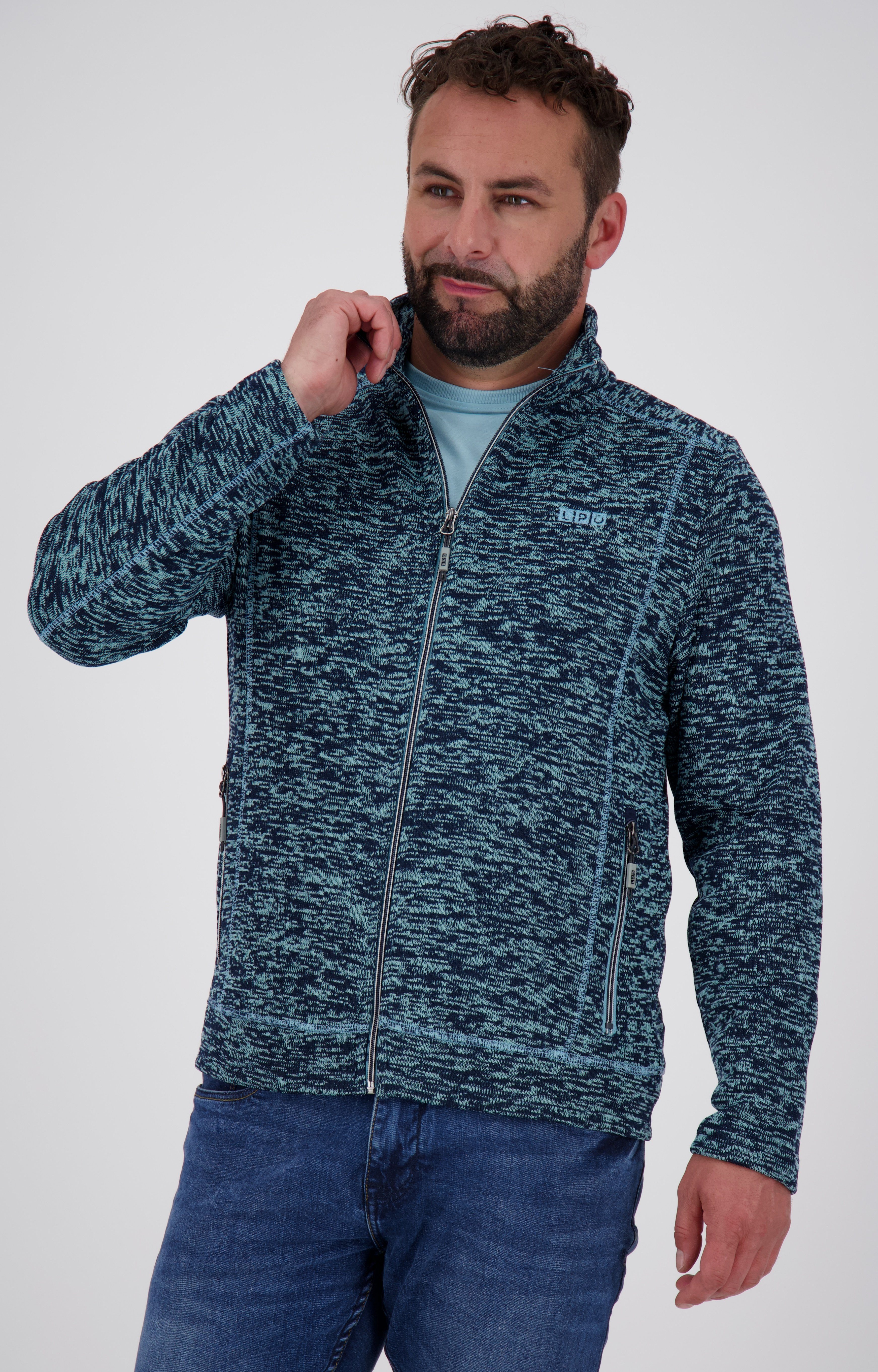 DEPROC Active Fleecejacke OWEN II CS MEN Night