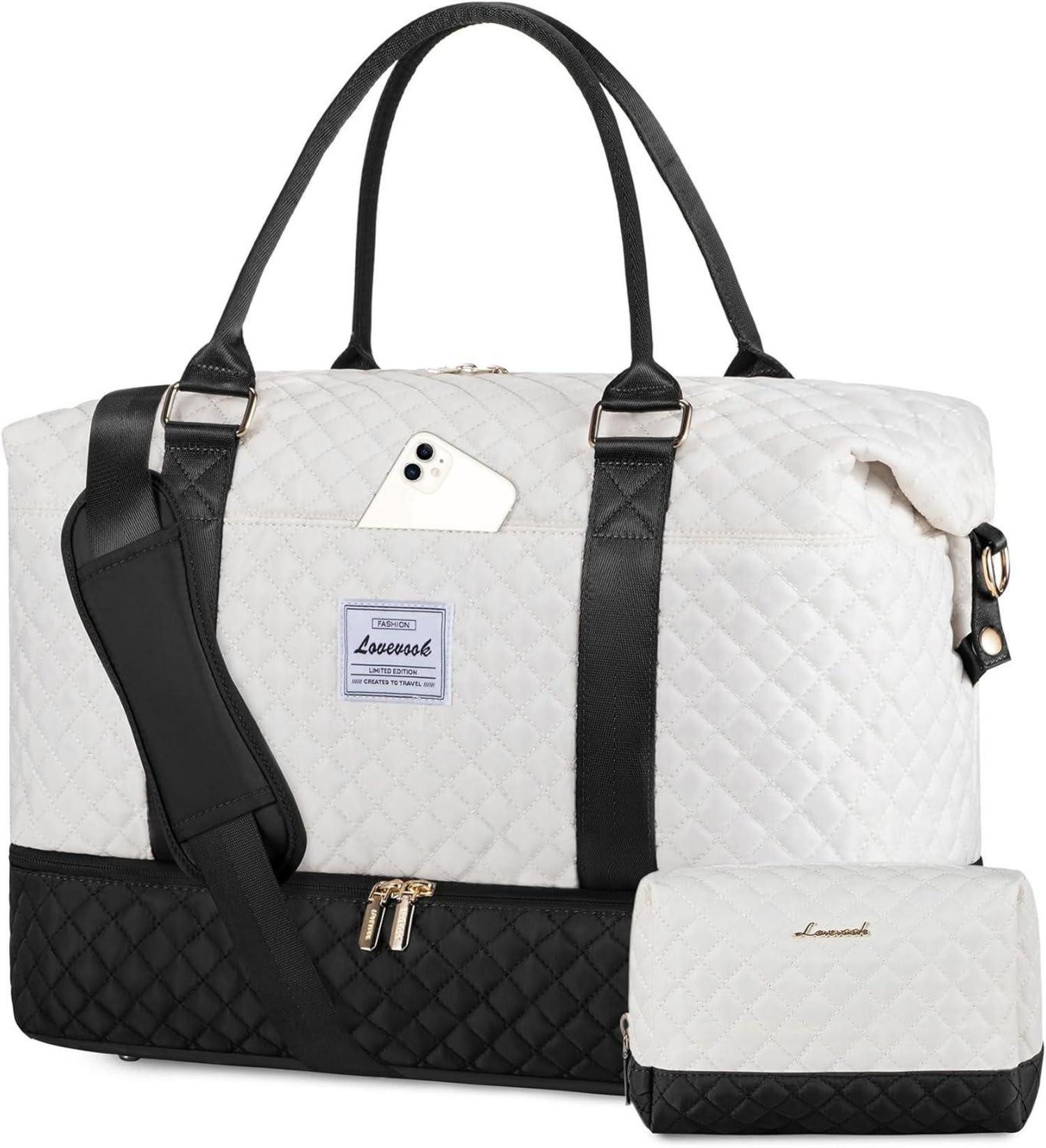 Weekender Weekender Damen Reisetasche Handgepäck Sporttasche Flugzeug