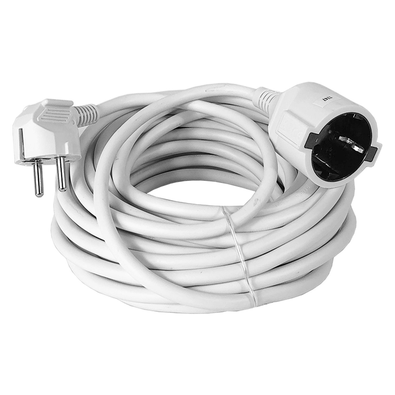 Mojawo 3 Meter Verlängerungskabel Kinderschutz Stromkabel Kabel Verlängerung Stromkabel, (300 cm)