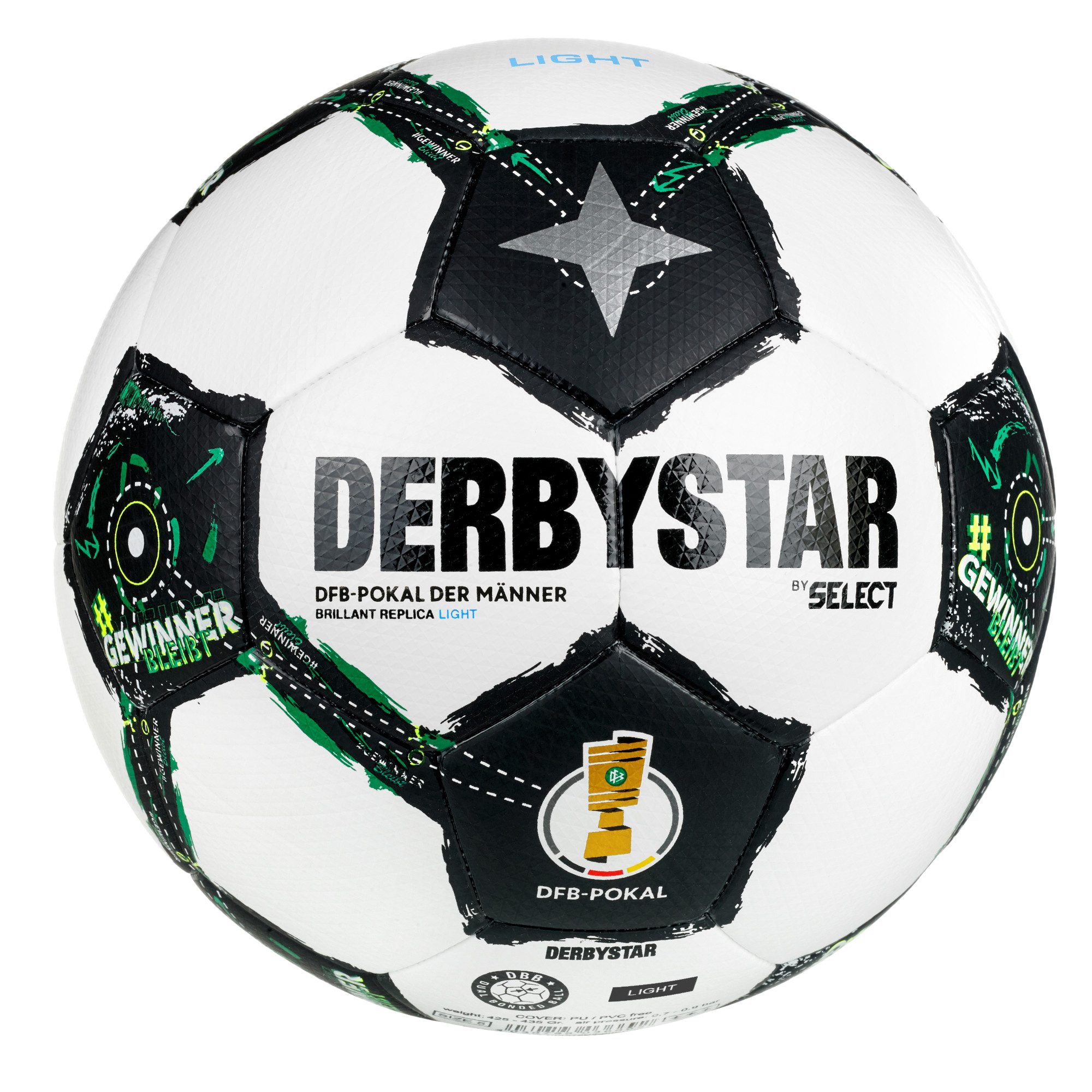 Derbystar Fußball Derbystar Kinder Fussball Bundesliga Brillant Replica Light v25 25/26