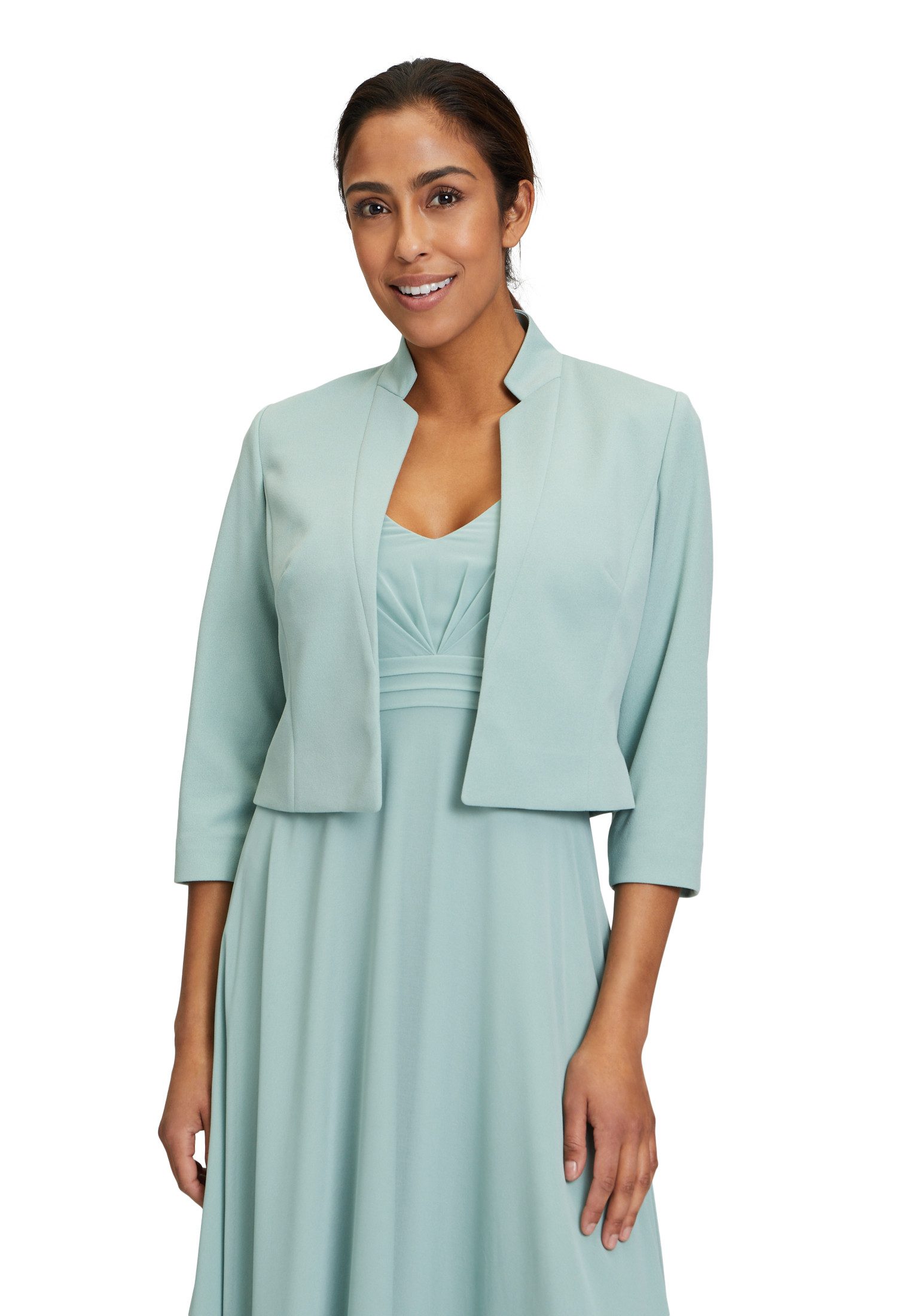 Boleroblazer Vera Mont Blazer-Jacke mit 3/4 Arm