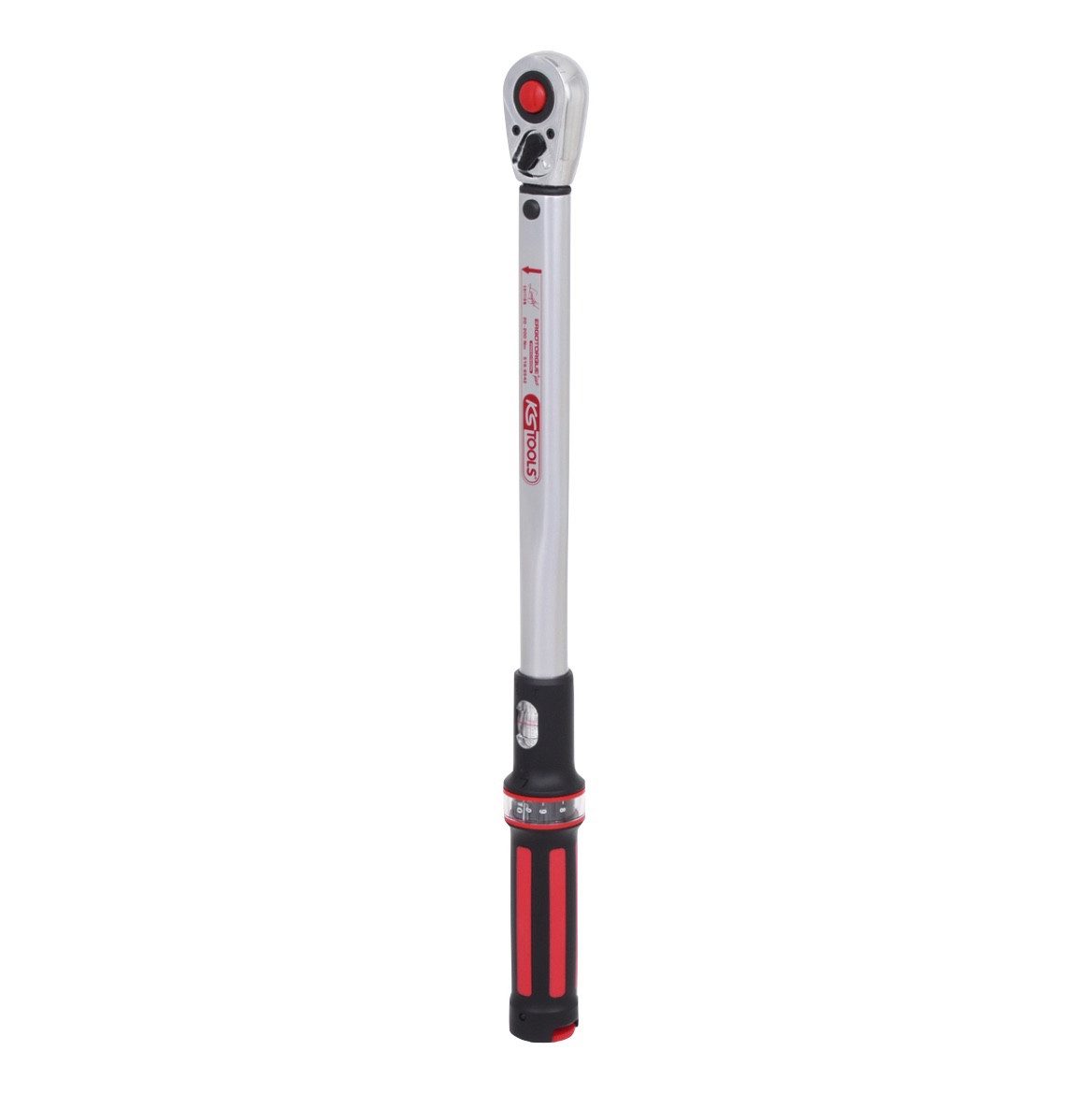 KS Tools Drehmomentschlüssel ERGOTORQUE precision Ratschen Drehmomentschlüssel 1/2" 40 - 200 Nm 50