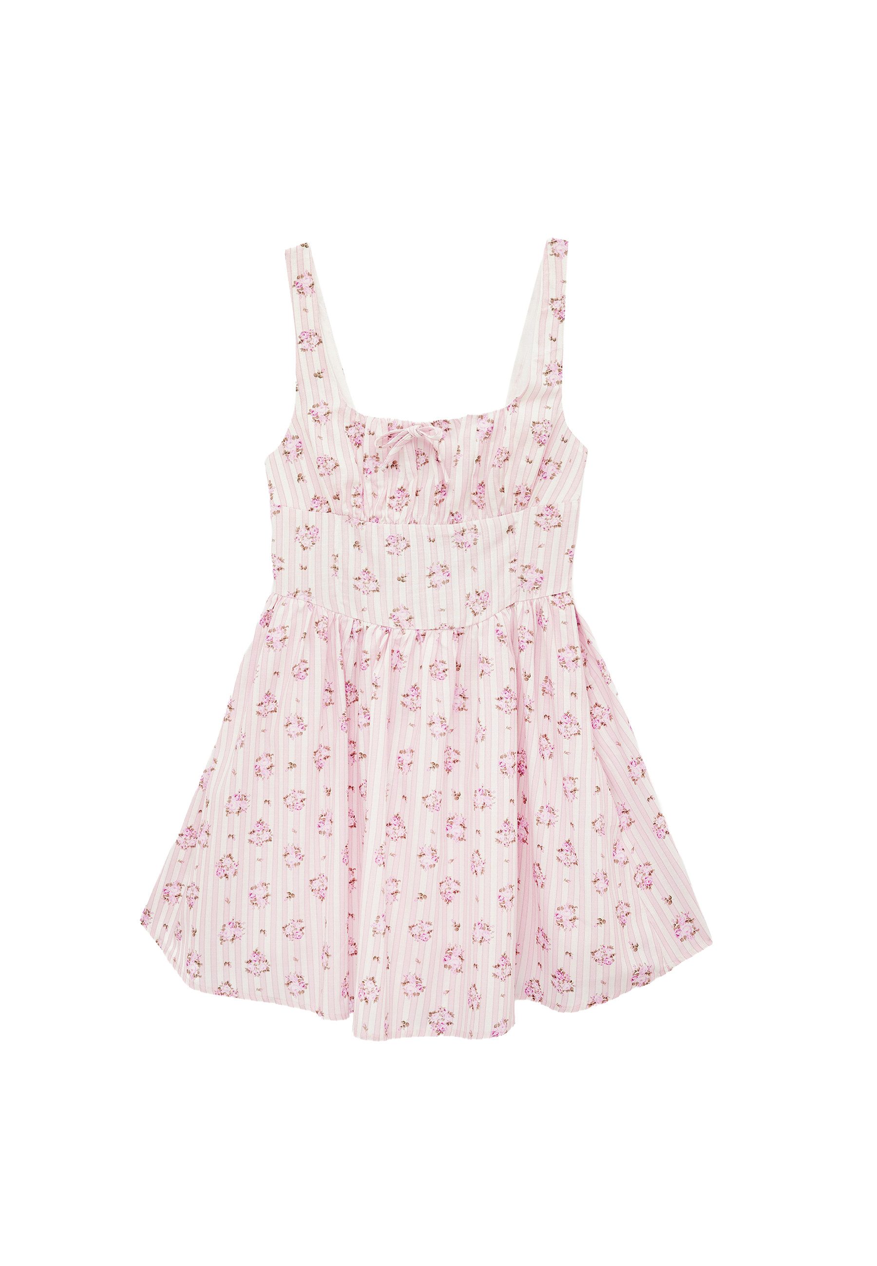 Koton Badekleid Mit Falten A Form Minikleid