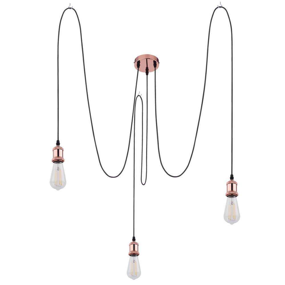 GLOBO LIGHTING Hängeleuchte, Leuchtmittel nicht inklusive, günstig online kaufen