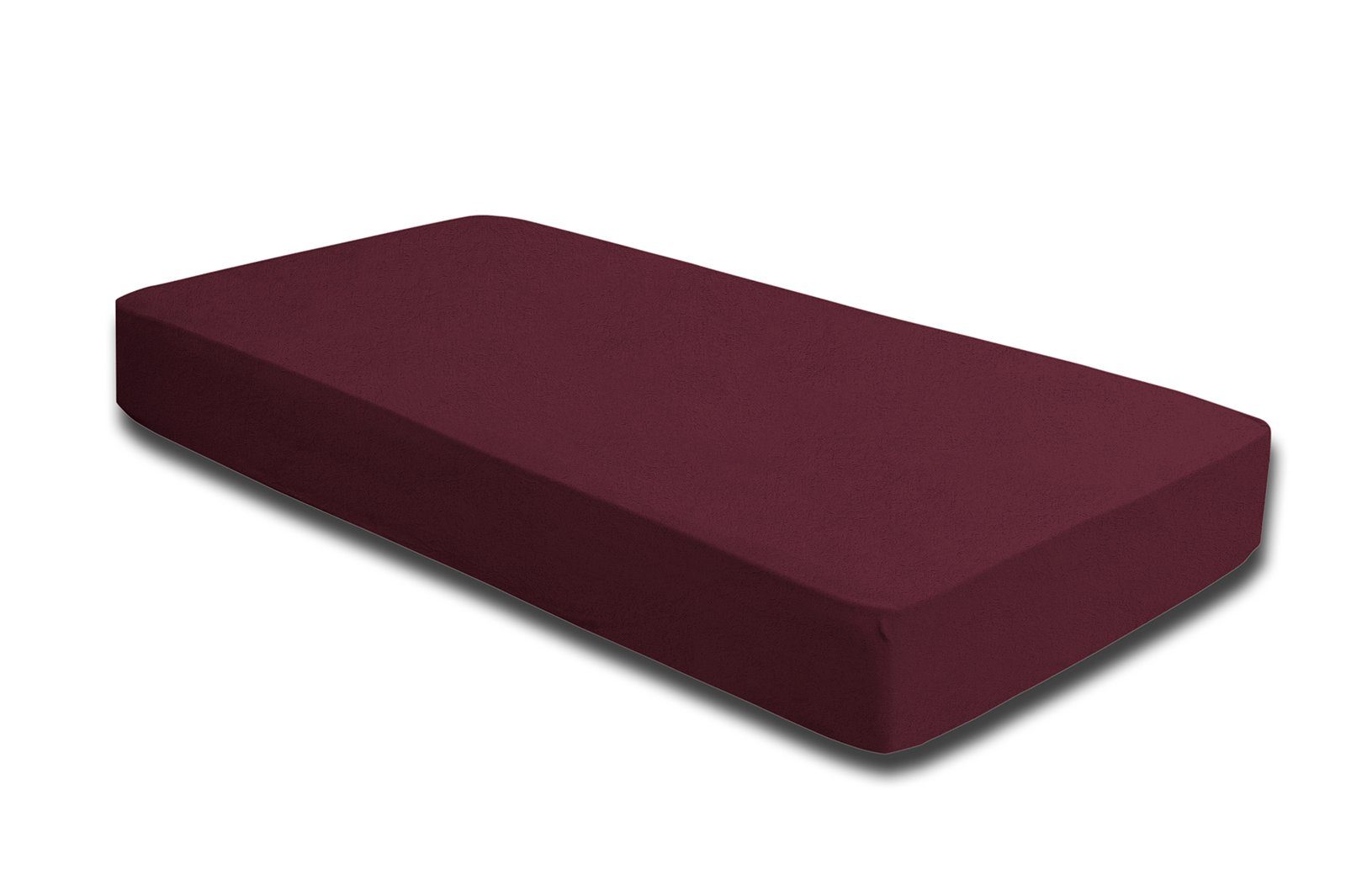 One Home Spannbettlaken Winter, Frottee, Gummizug: rundum, (2 Stück), Doubl günstig online kaufen