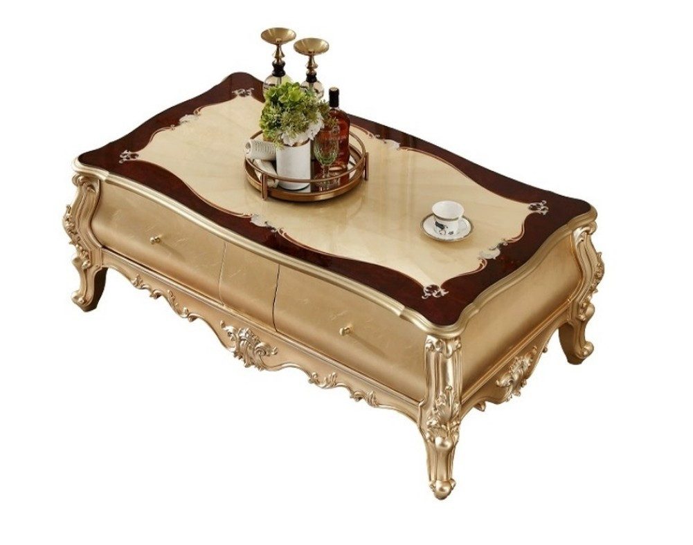 JVmoebel Couchtisch Exklusiver Klassischer Couchtisch Beistelltisch Kaffeetisch, Made in Europa