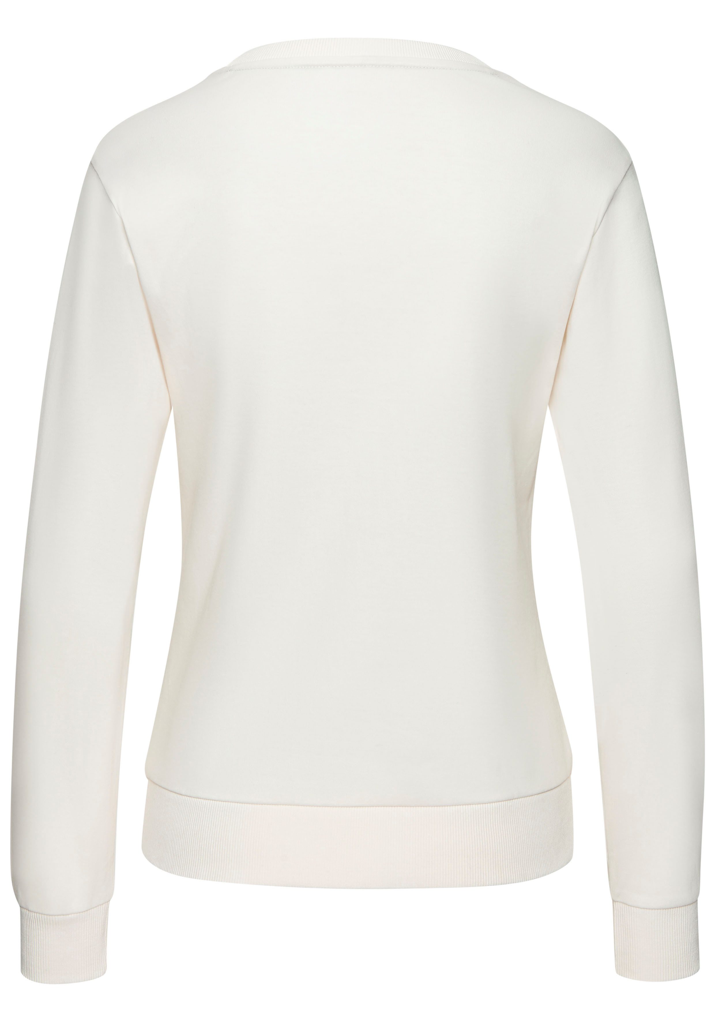 H.I.S Sweatshirt Basic mit Logodruck, Loungewear
