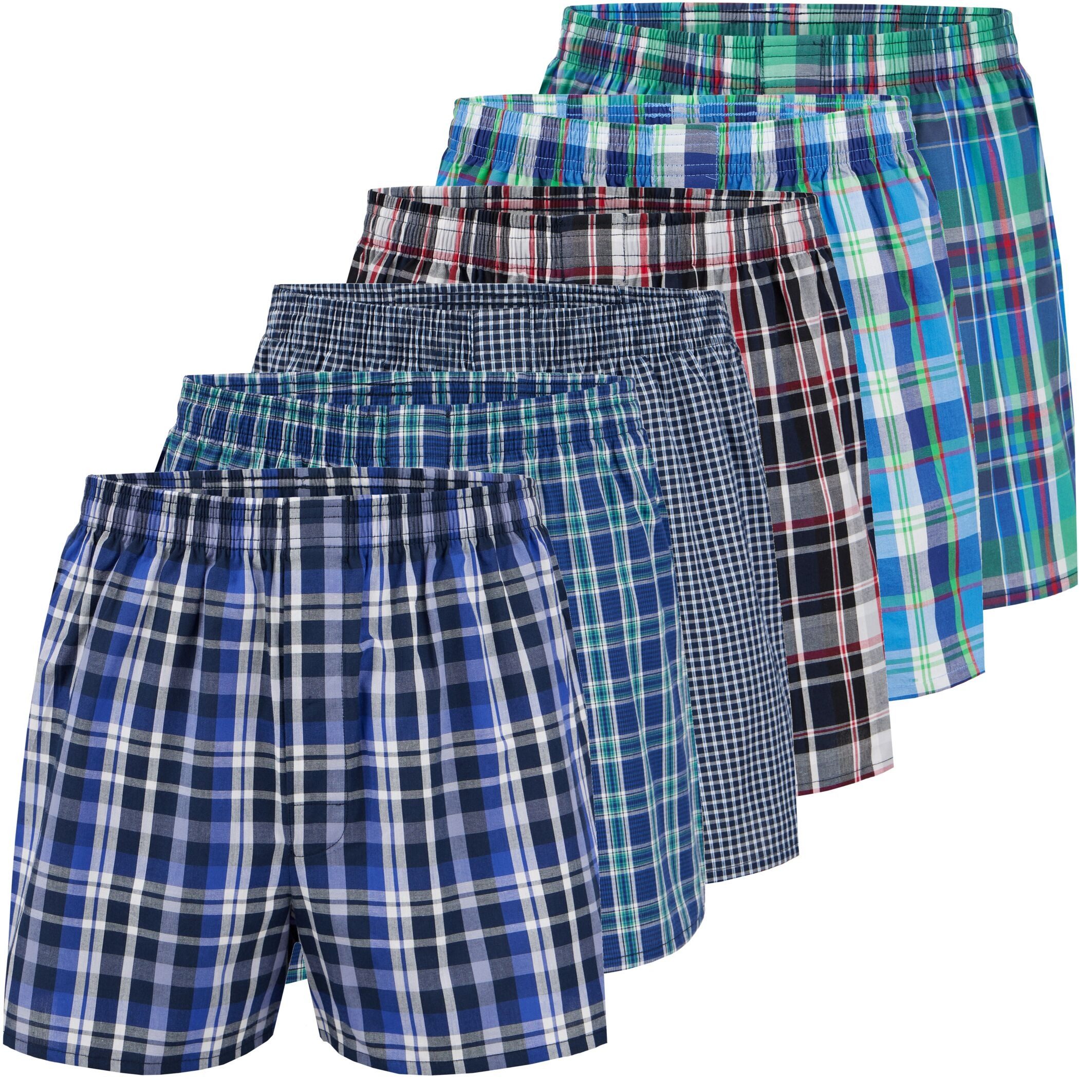 City Life Boxershorts City Life 3er, 6er, 9er Pack Herren Shorts Boxer Webb günstig online kaufen