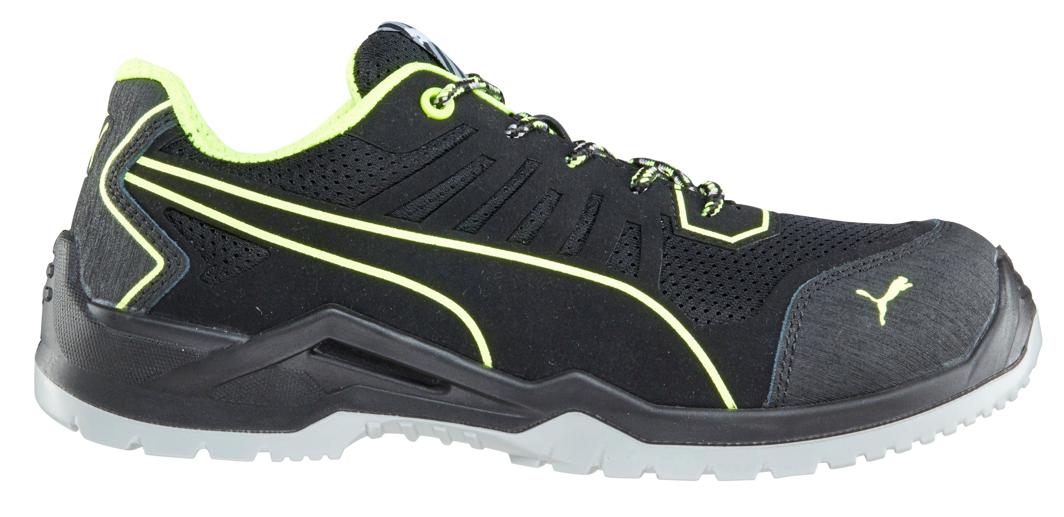 PUMA Safety S1P, Fußbett, Funktionsfutter BA Evercushion® BreathActive ESD, Sicherheitsschuh