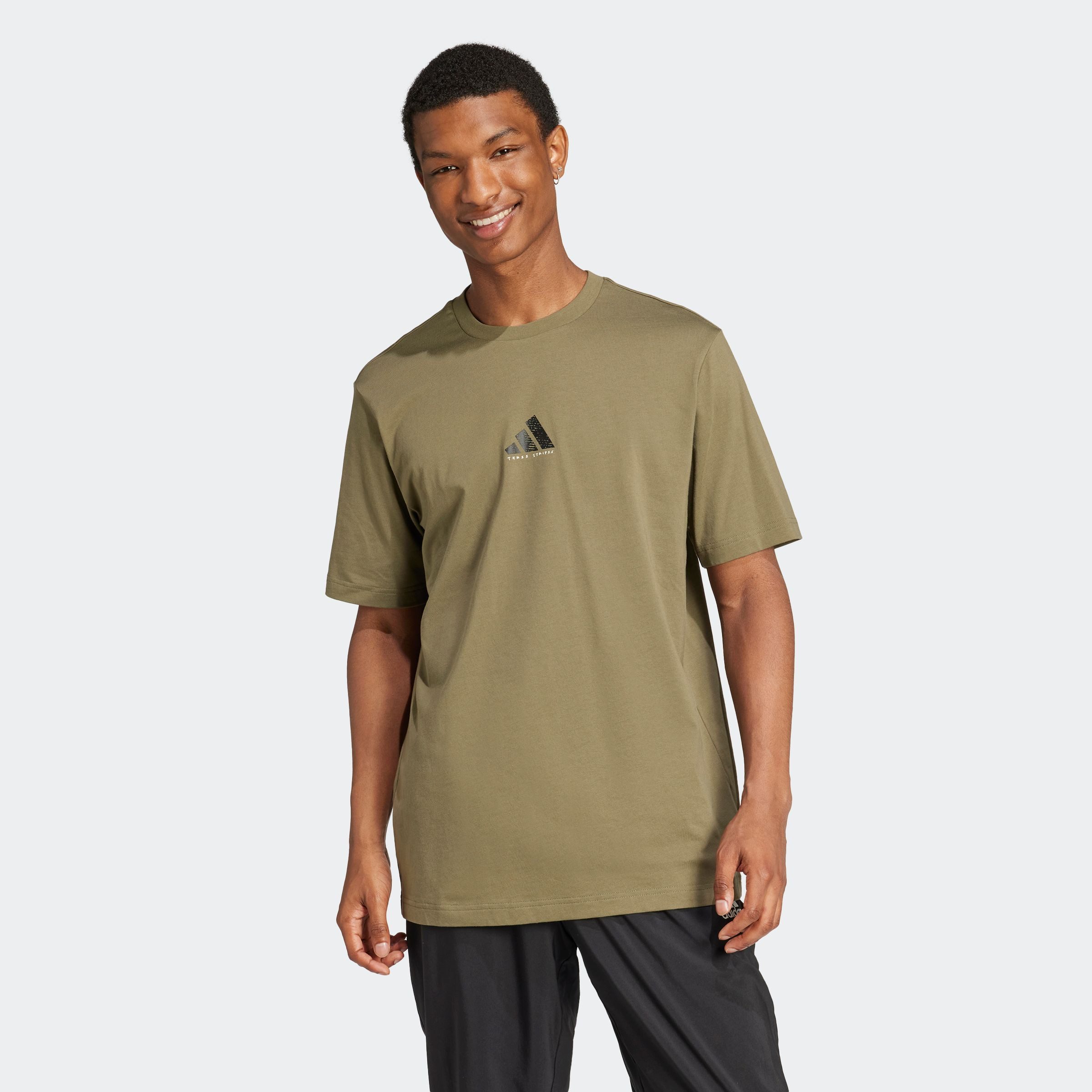 adidas Sportswear T-Shirt "M C PHOTO TEE", Rückenprint günstig online kaufen