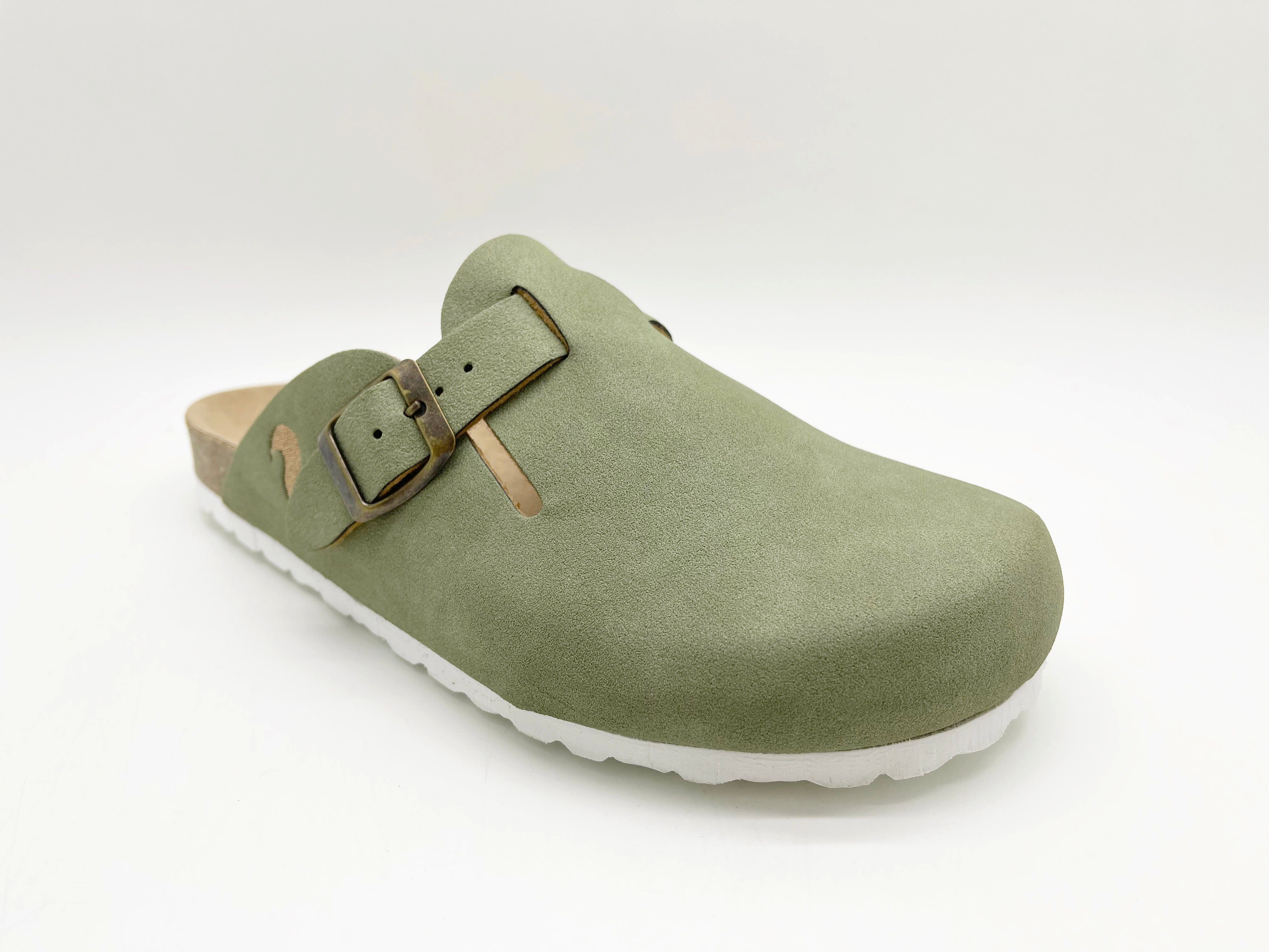 thies 1856 Eco Bio Clog Emerald Vegan Clog