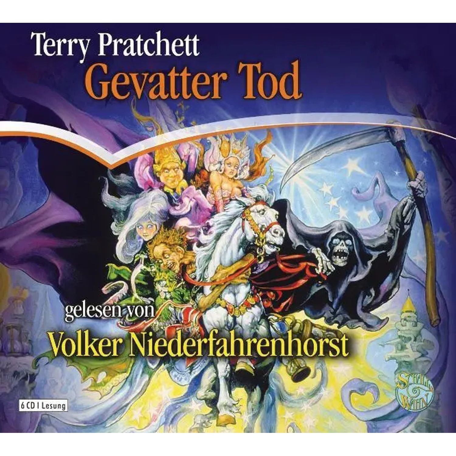 Random House Verlag Hörspiel Gevatter Tod