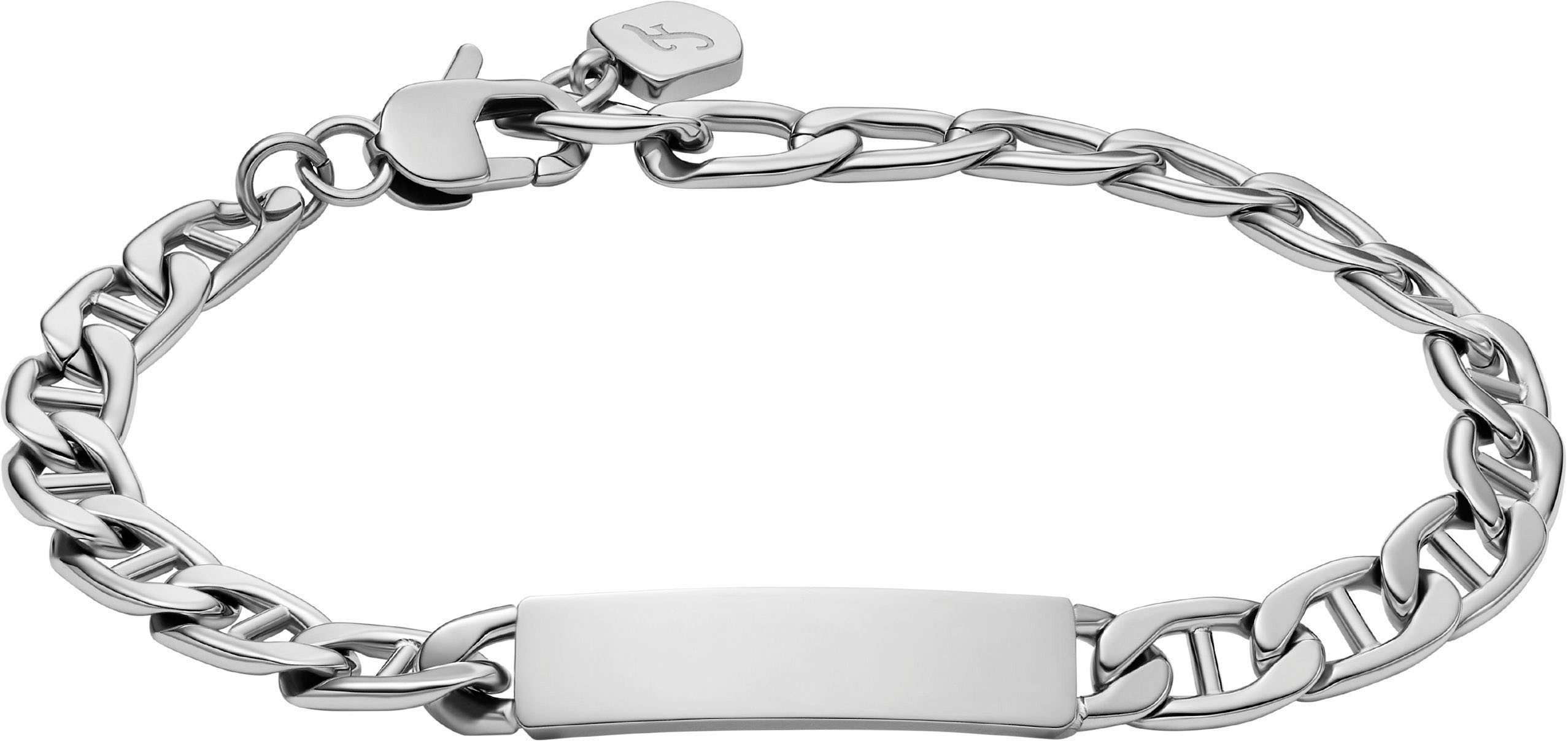 Fossil Armband Schmuck Geschenk Edelstahl Armkette Drew