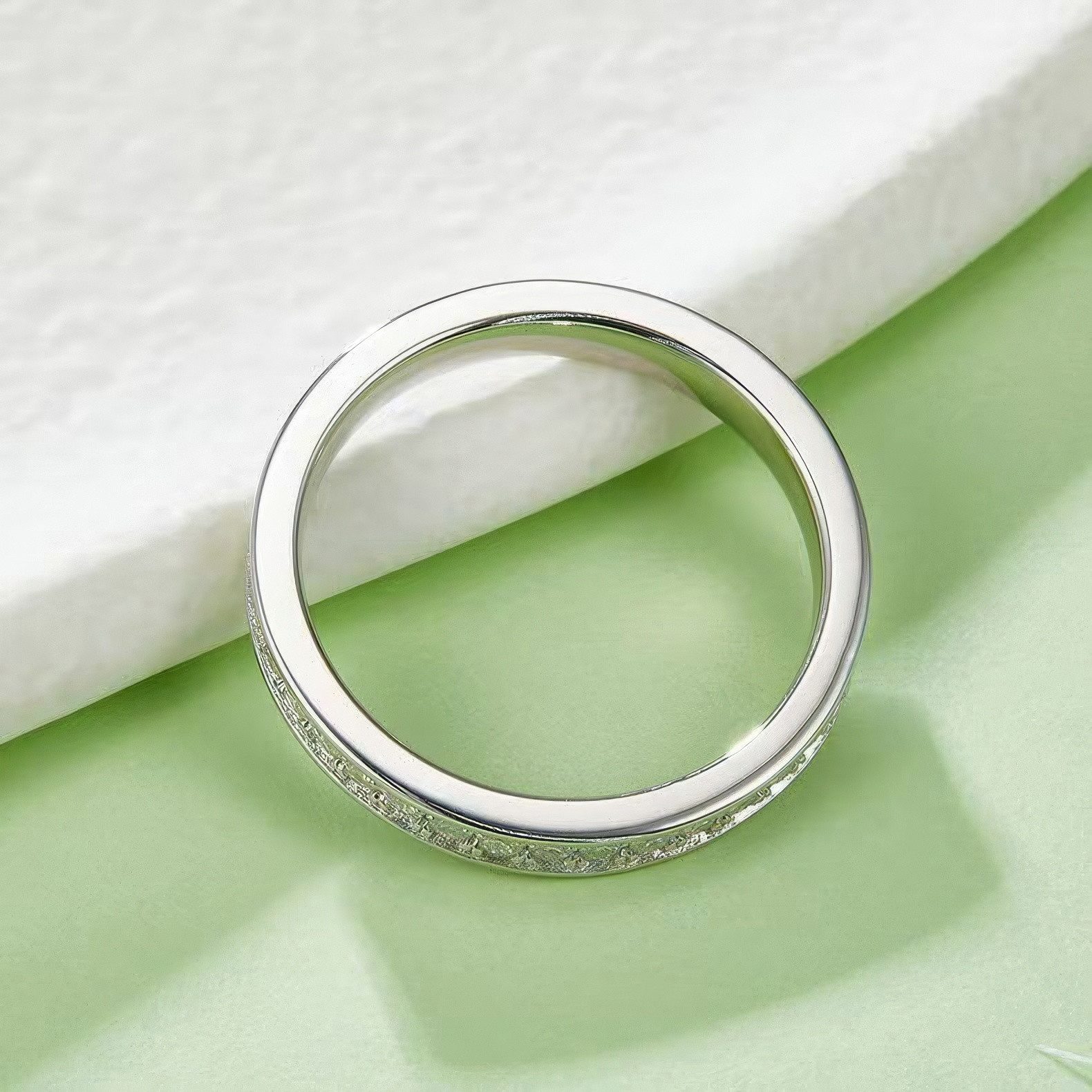 Jumpeak Diamantring Damen-Diamantring, ring gold damen 585 echtgold, wedding ring, Ausschluss, geschenk tochter, geschenk für frau, labordiamant