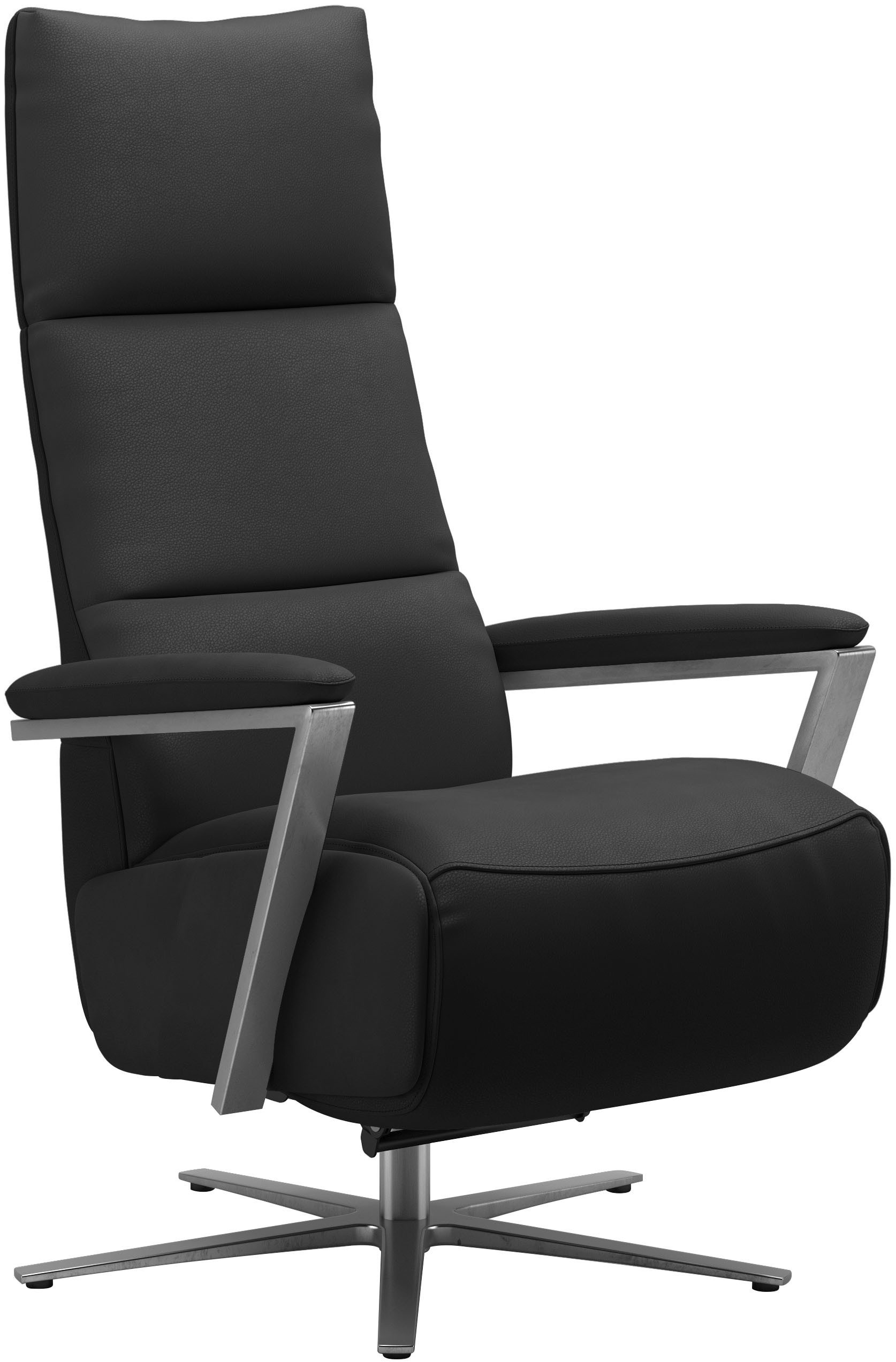 sit&more TV-Sessel Vario Comfort, inkl. Kopfteilverstellung & 360° Drehfunktion, mit Gasdruck, Höhe der Armlehnen 64cm