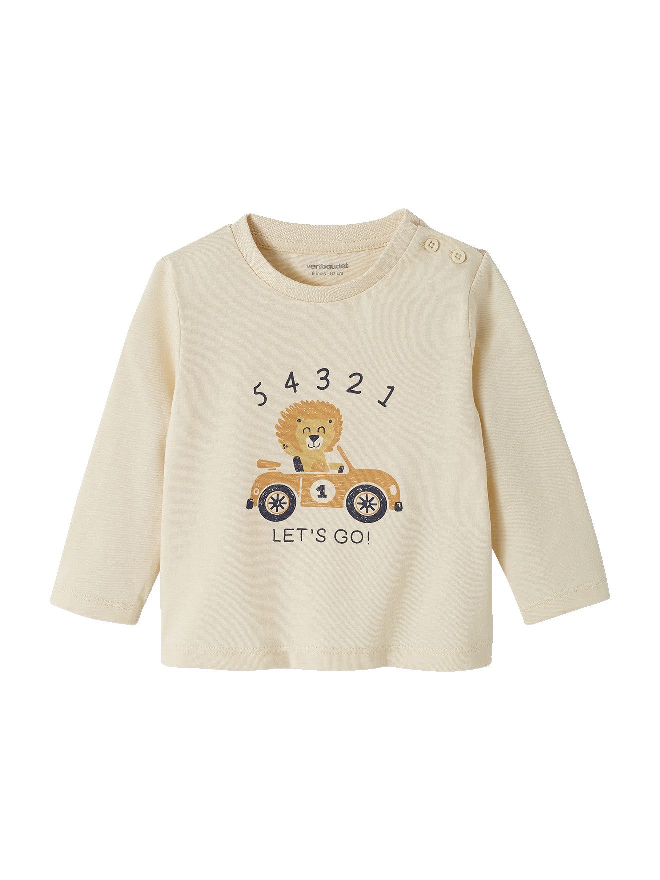 Langarmshirt Jungen Baby Shirt