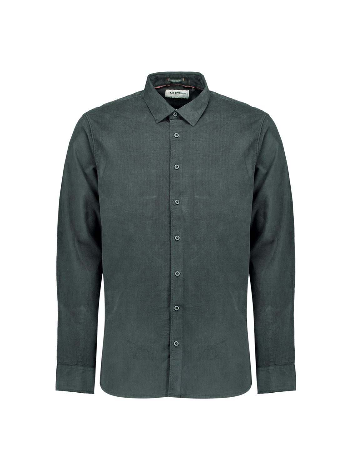 Langarmhemd Shirt Herringbone Fine Corduroy