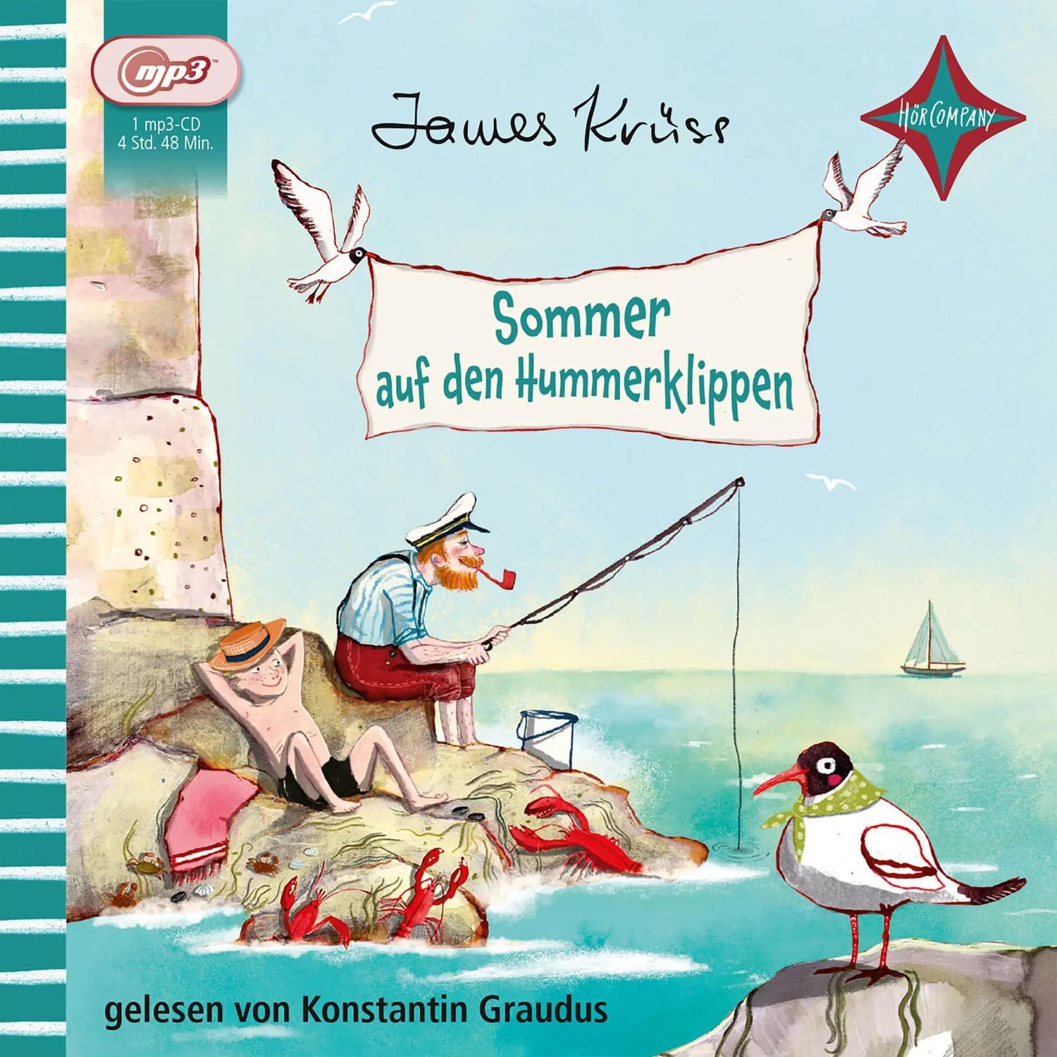 Hörspiel Sommer auf den Hummerklippen