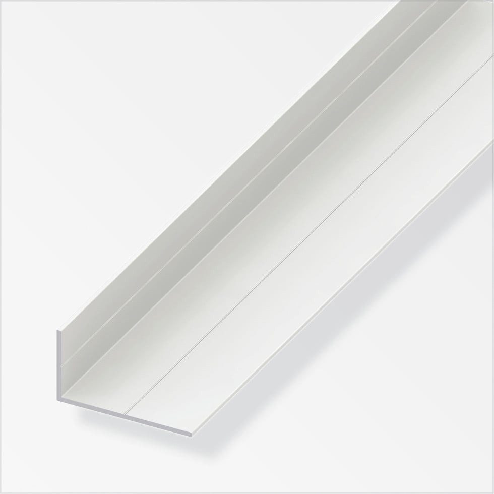 alfer Winkelprofil alfer Winkel 1 m, 23.5 x 43.5 mm PVC (Kunststoff) günstig online kaufen