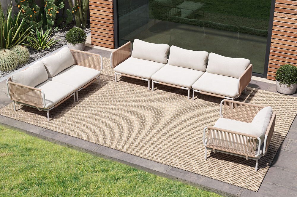 OUTFLEXX Gartenlounge-Set