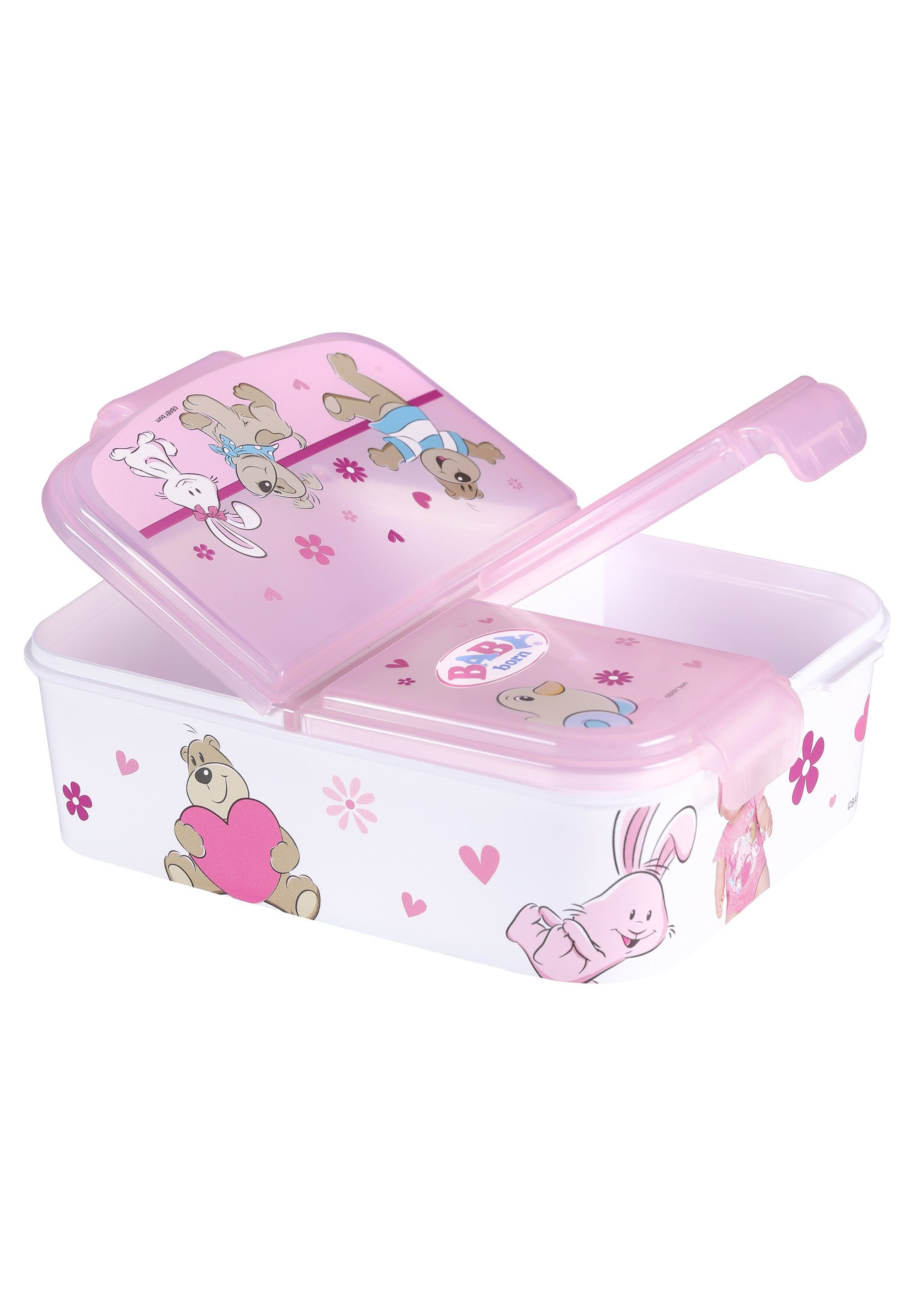 Baby Born Lunchbox »BABY born Mädchen Kinder Brotdose«, Vesperdose mit 3  Fächern, BPA-frei online kaufen | OTTO