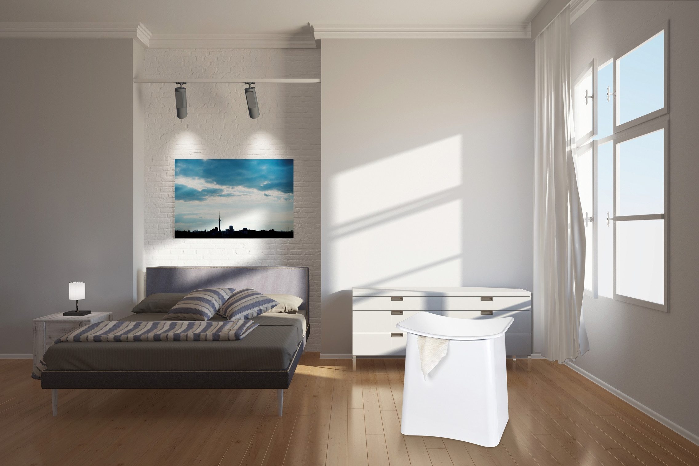 WENKO Badhocker Wing, fürs Badezimmer, herausnehmbaren Wäschesack