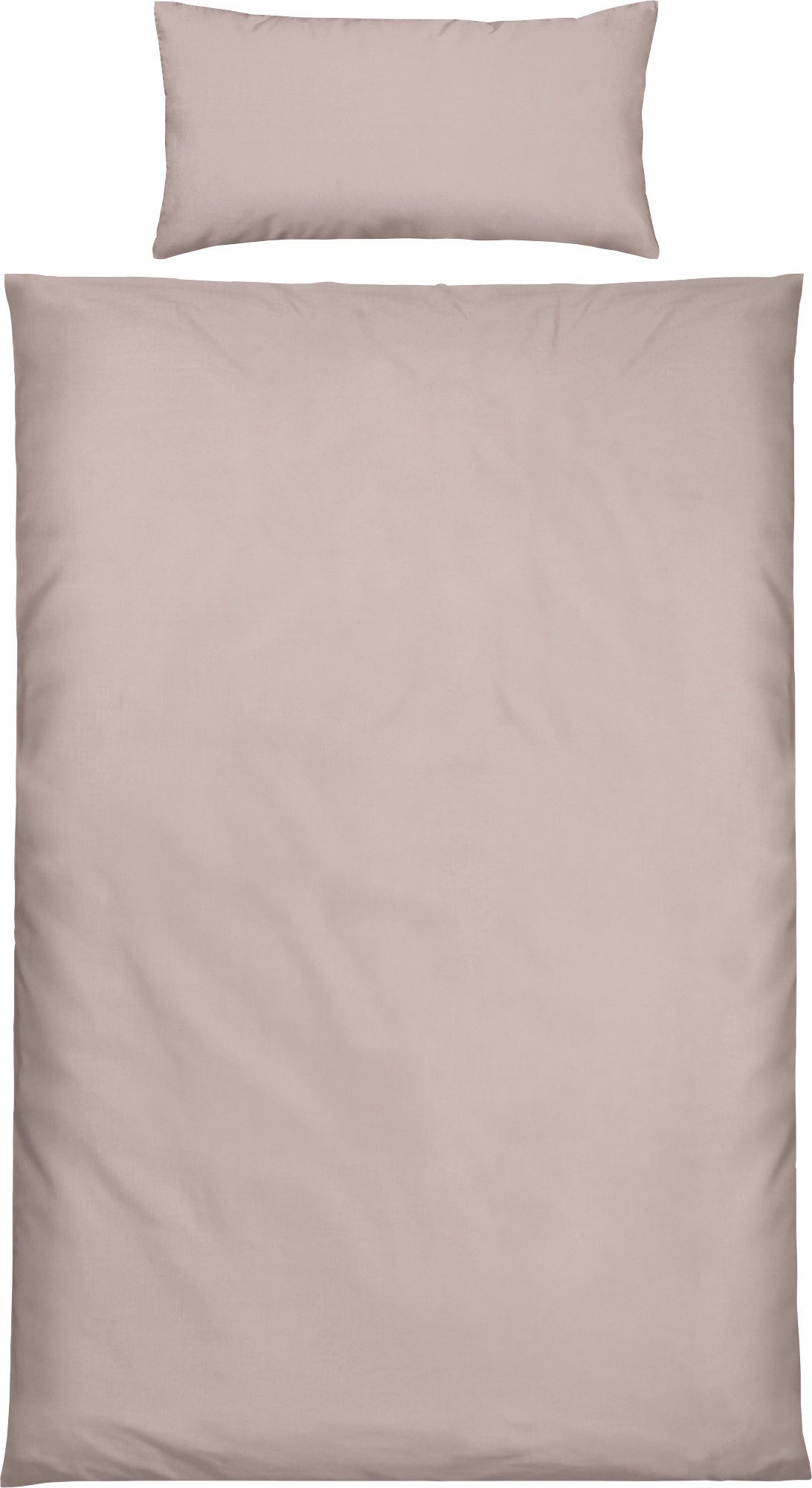 Erwin Müller Bettwäsche Bettwäsche "Schwandorf", Bettwäsche Satin, TENCEL™ Lyocell Uni