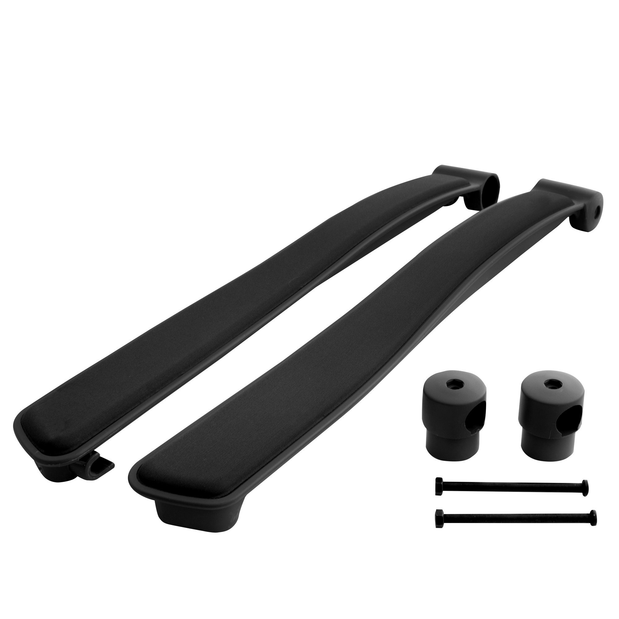 Lafuma Gartenpflege-Set Lafuma Ersatz Armlehnen Paar f. RSX Liegen Anthrazit/schwarz