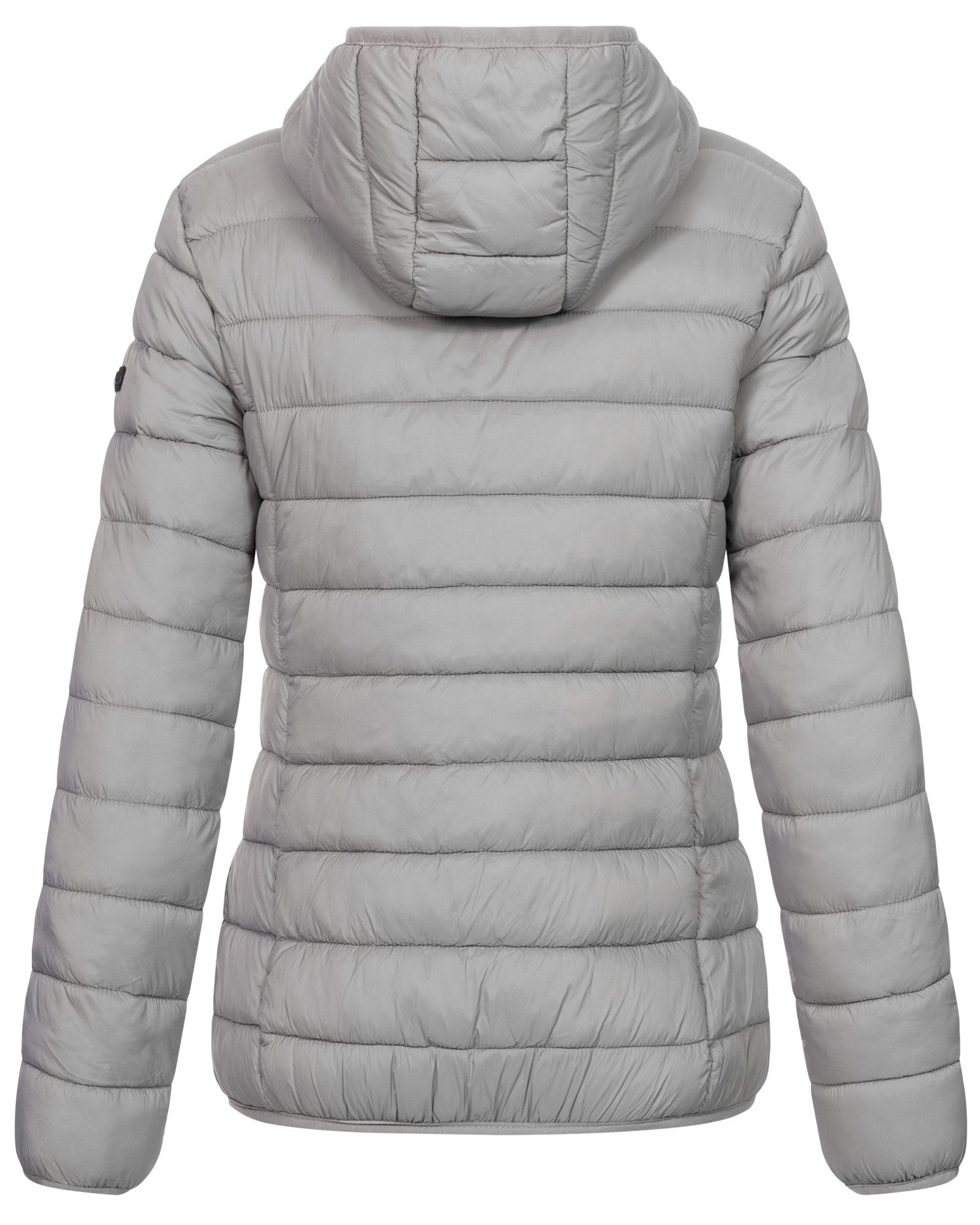 Geographical Norway Steppjacke Damen Frühlings Jacke Steppjacke Outdoor Übergangsjacke leicht Kapuze