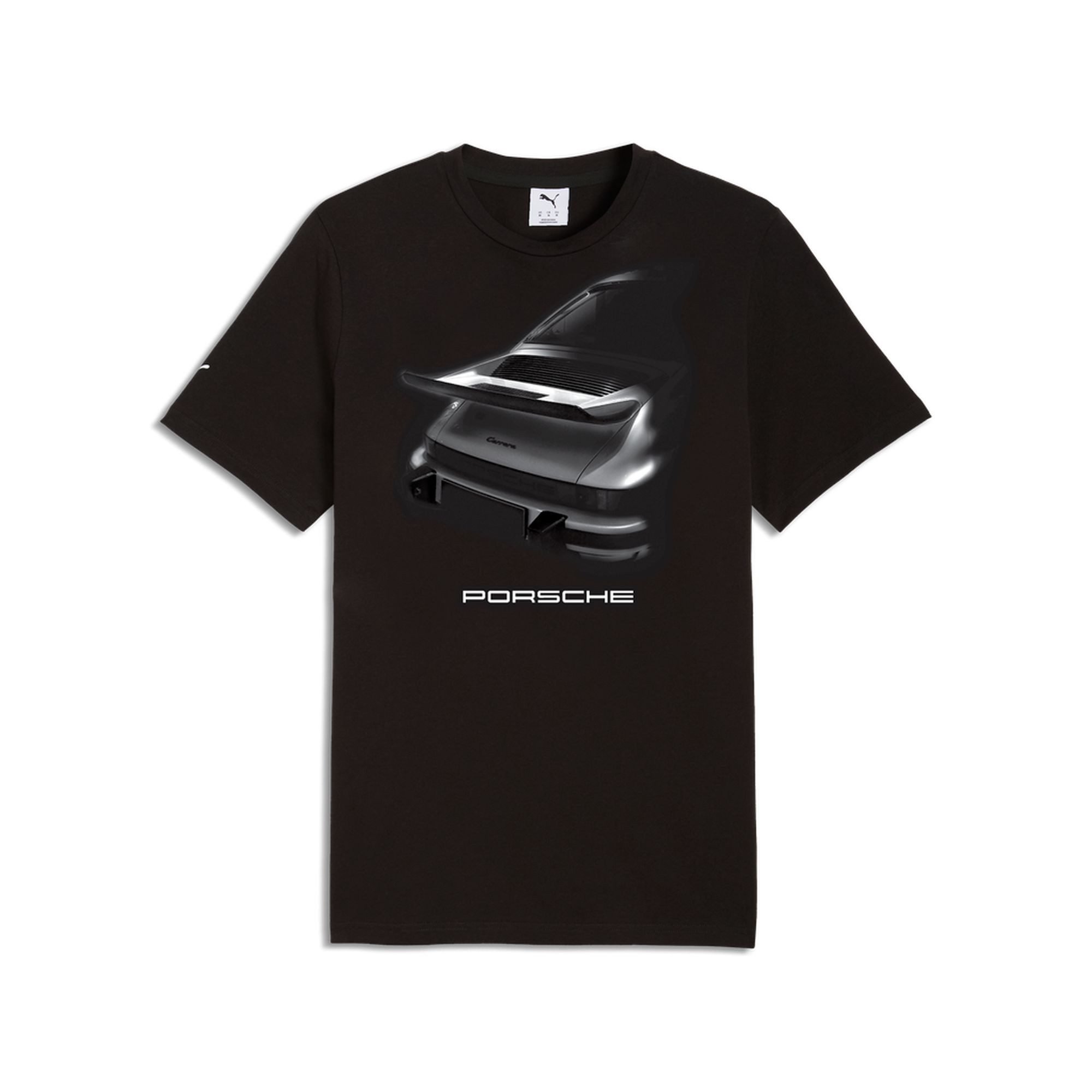 Porsche Motorsport T-Shirt Porsche T-Shirt 'Carrera' Puma 2026 - schwarz