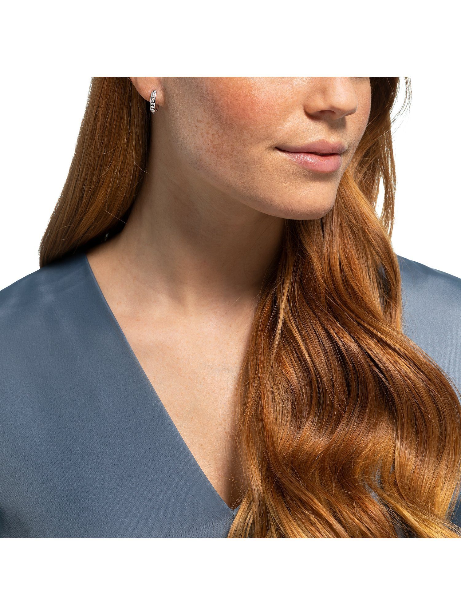 CHRIST Paar Creolen CHRIST Damen-Creolen...