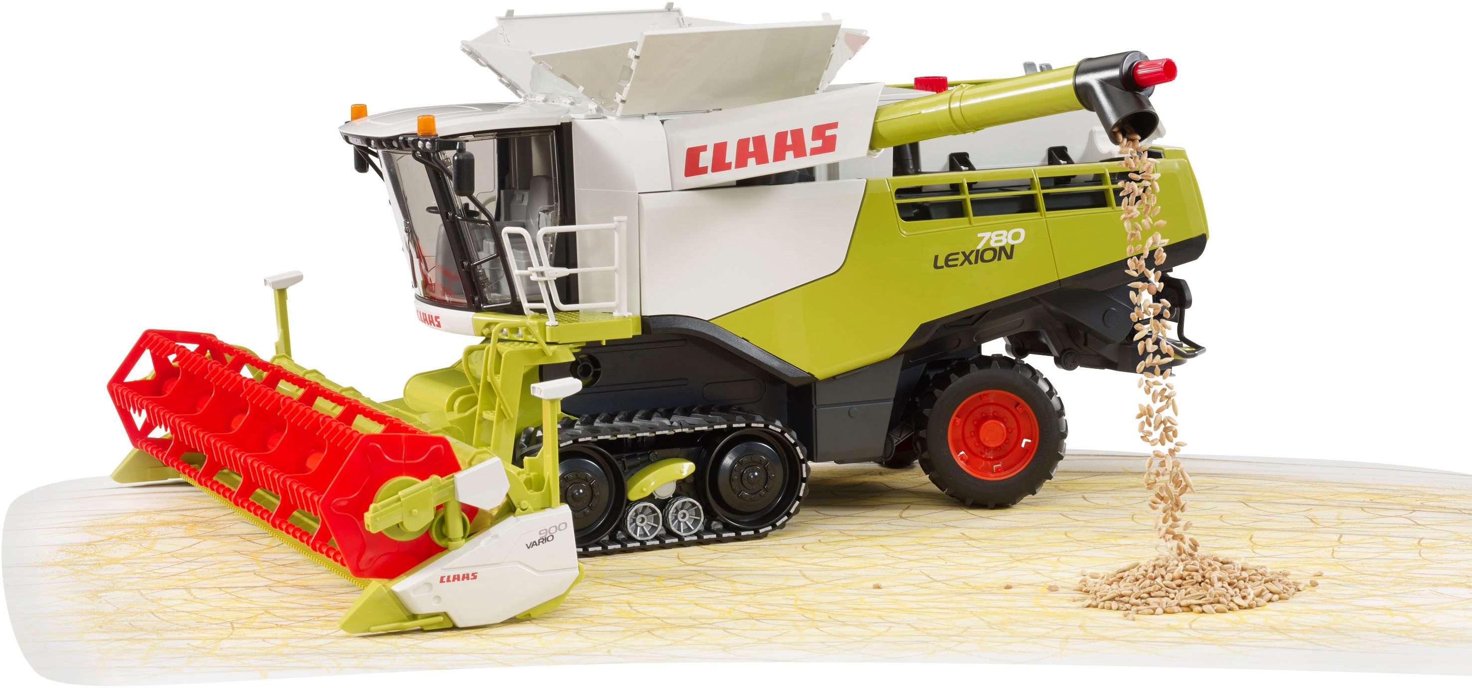 Bruder® Spielzeug-Mähdrescher Claas Mähdrescher Lexion 780 günstig online kaufen