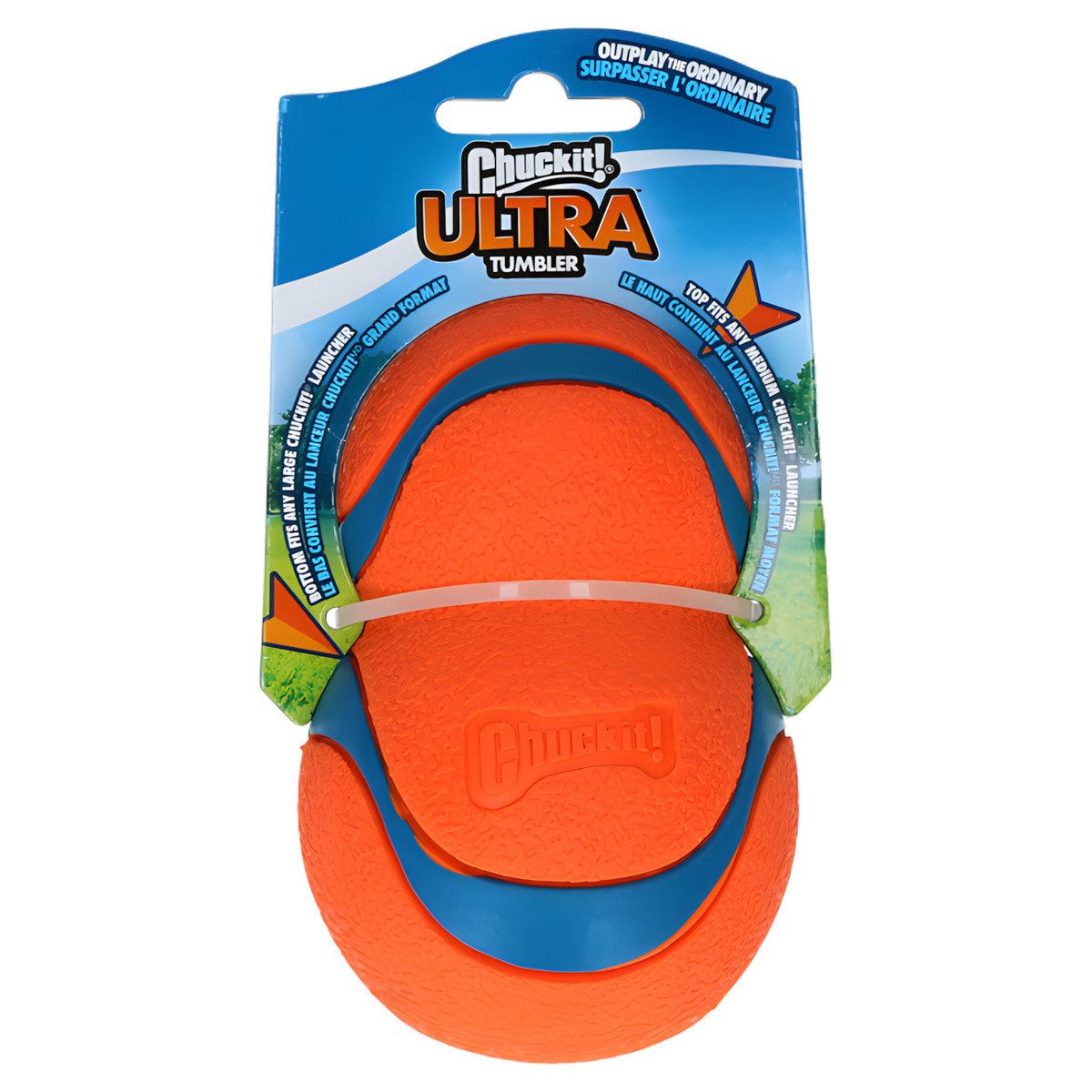 Chuckit Outdoor-Spielzeug Hundespielzeug Ultra Tumbler