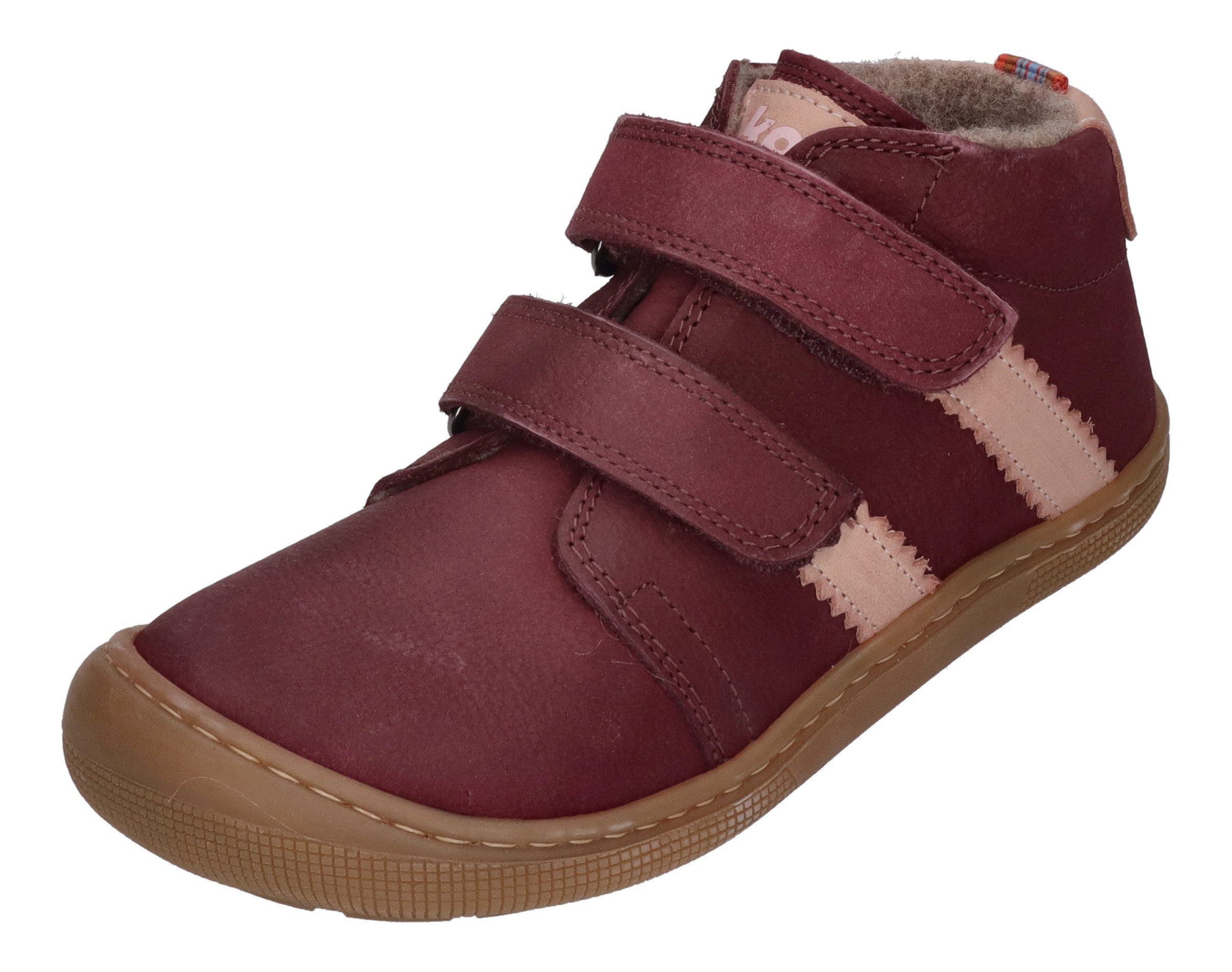 KOEL DAVID HYDRO FELT Barfußschuh Pink