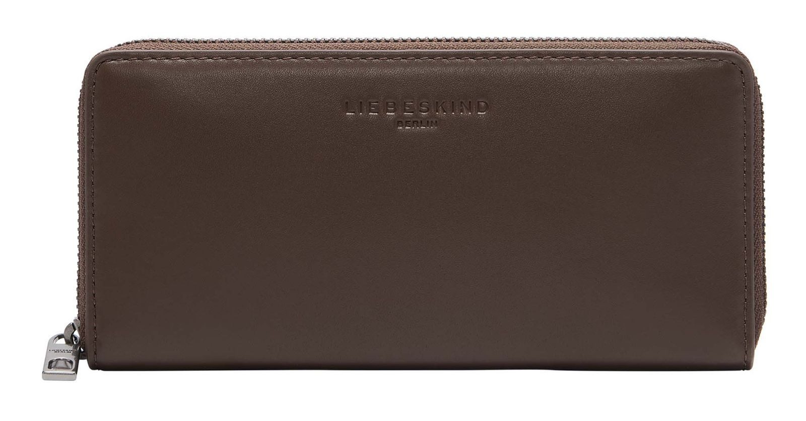 Liebeskind Berlin Geldbörse Zip Around Wallet, aus echtem Leder mit RFID-Blocker Schutz