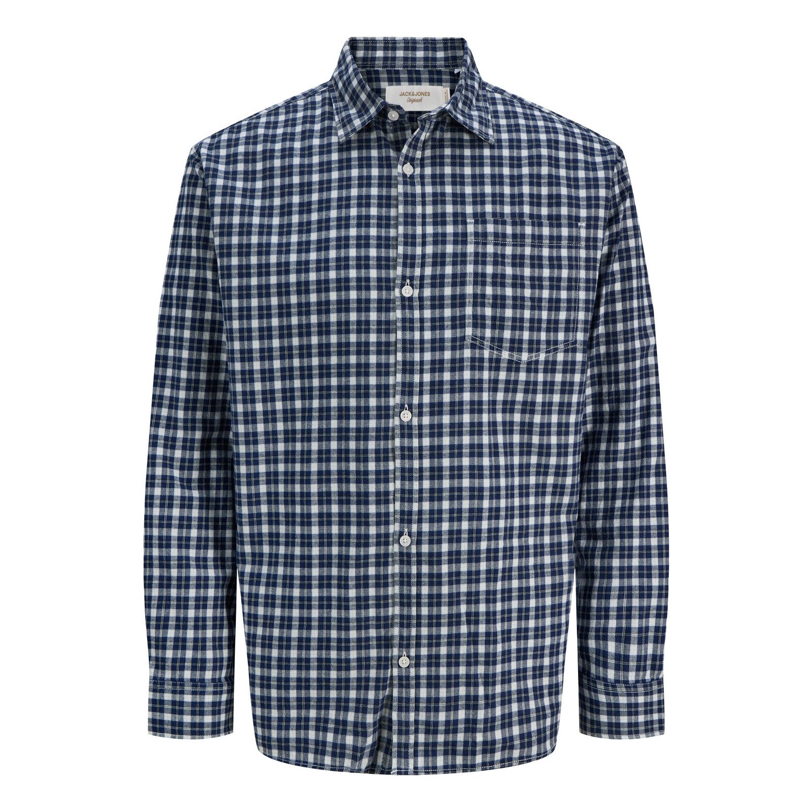 Jack & Jones Flanellhemd JORJAMES Flannel Check Shirt LS mit klassischem Ka günstig online kaufen