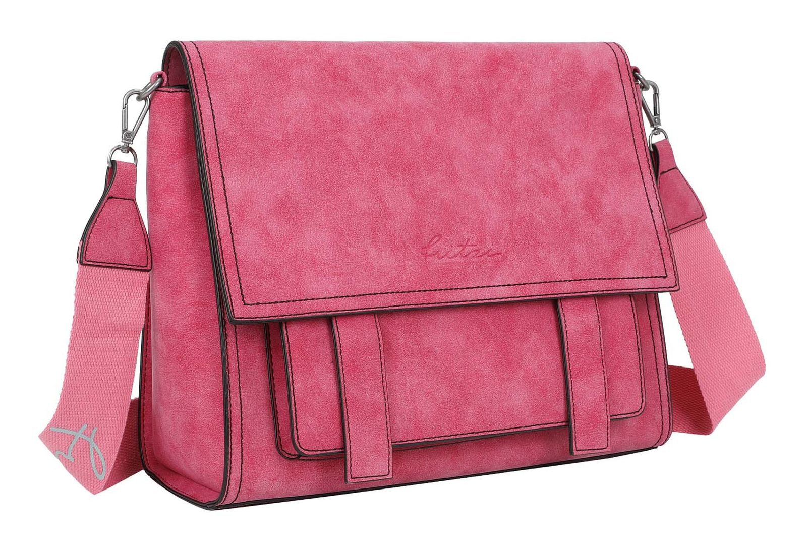 Fritzi aus Preußen Schultertasche Jive Satchel günstig online kaufen