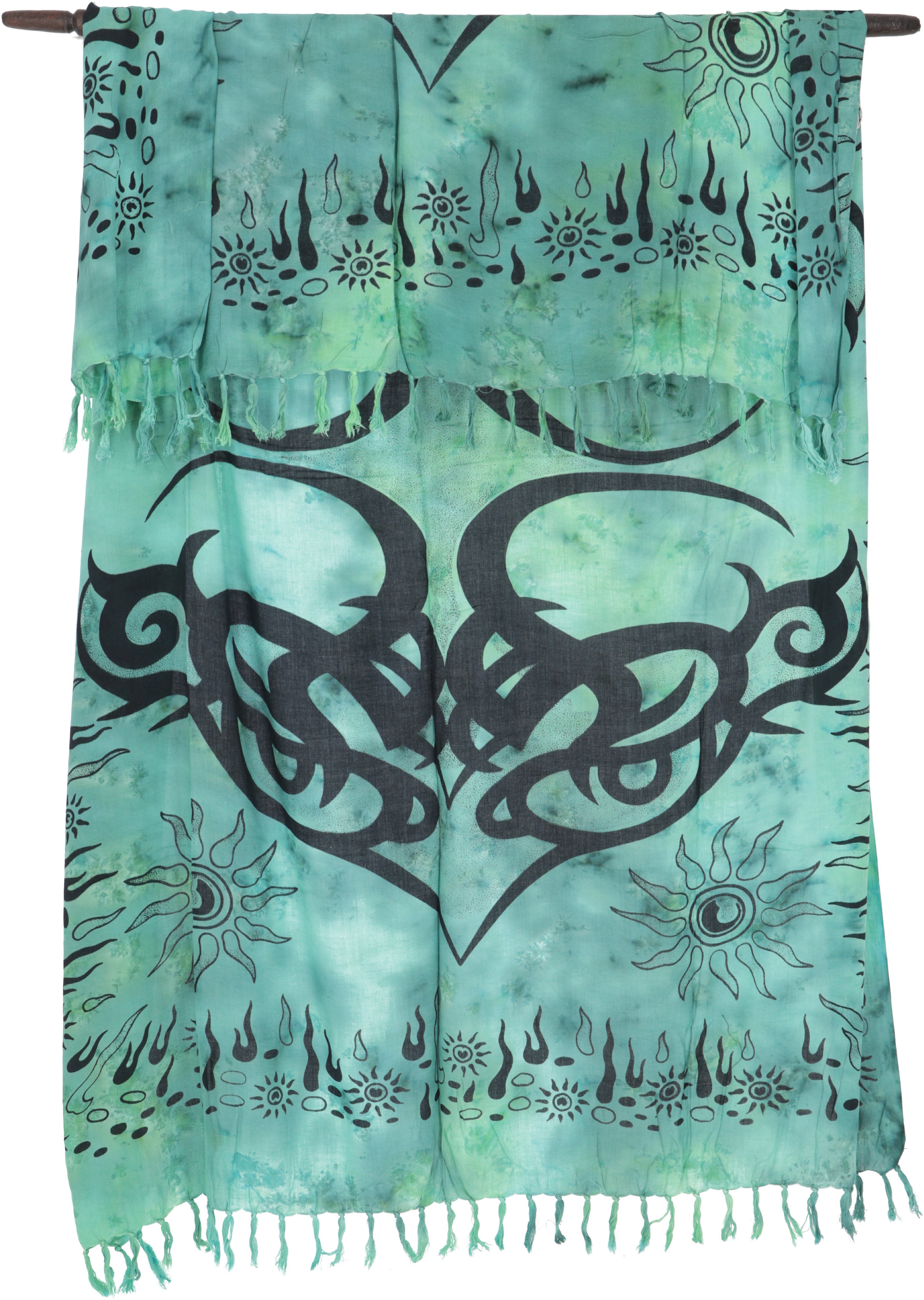 Guru-Shop Sarong Bali Sarong, Wandbehang,