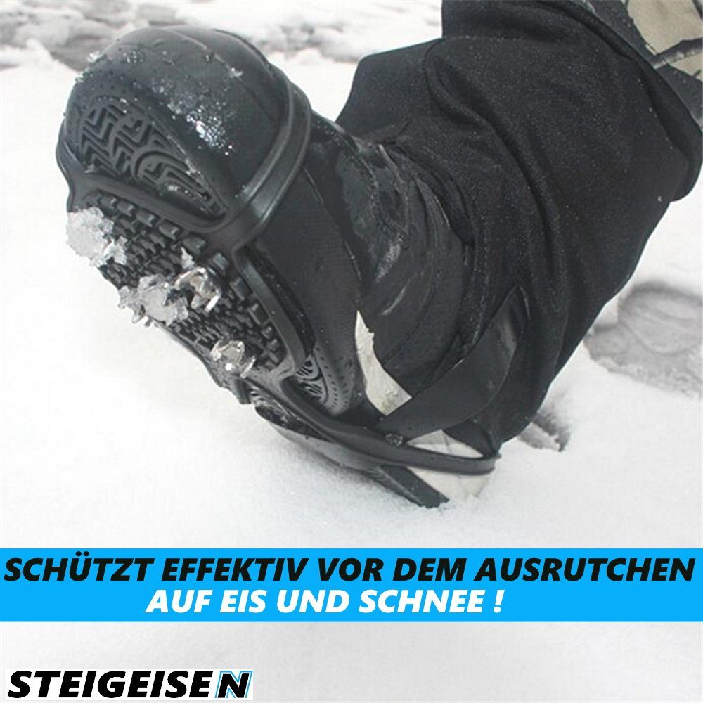 Gleitschutz für deine Schuhe, Halt auf Eis und Schnee