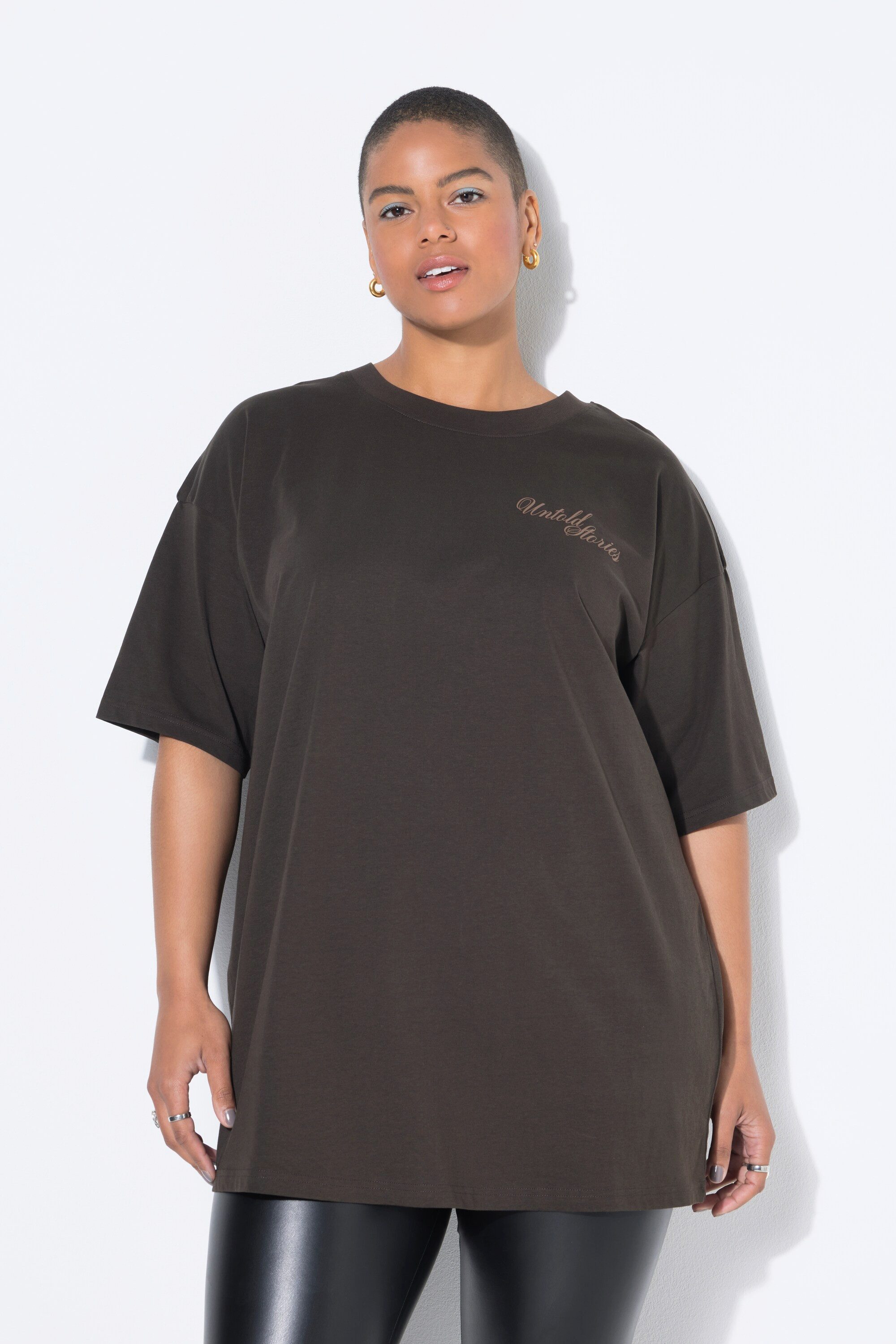 Studio Untold T-Shirt T-Shirt oversized Writing-Print günstig online kaufen