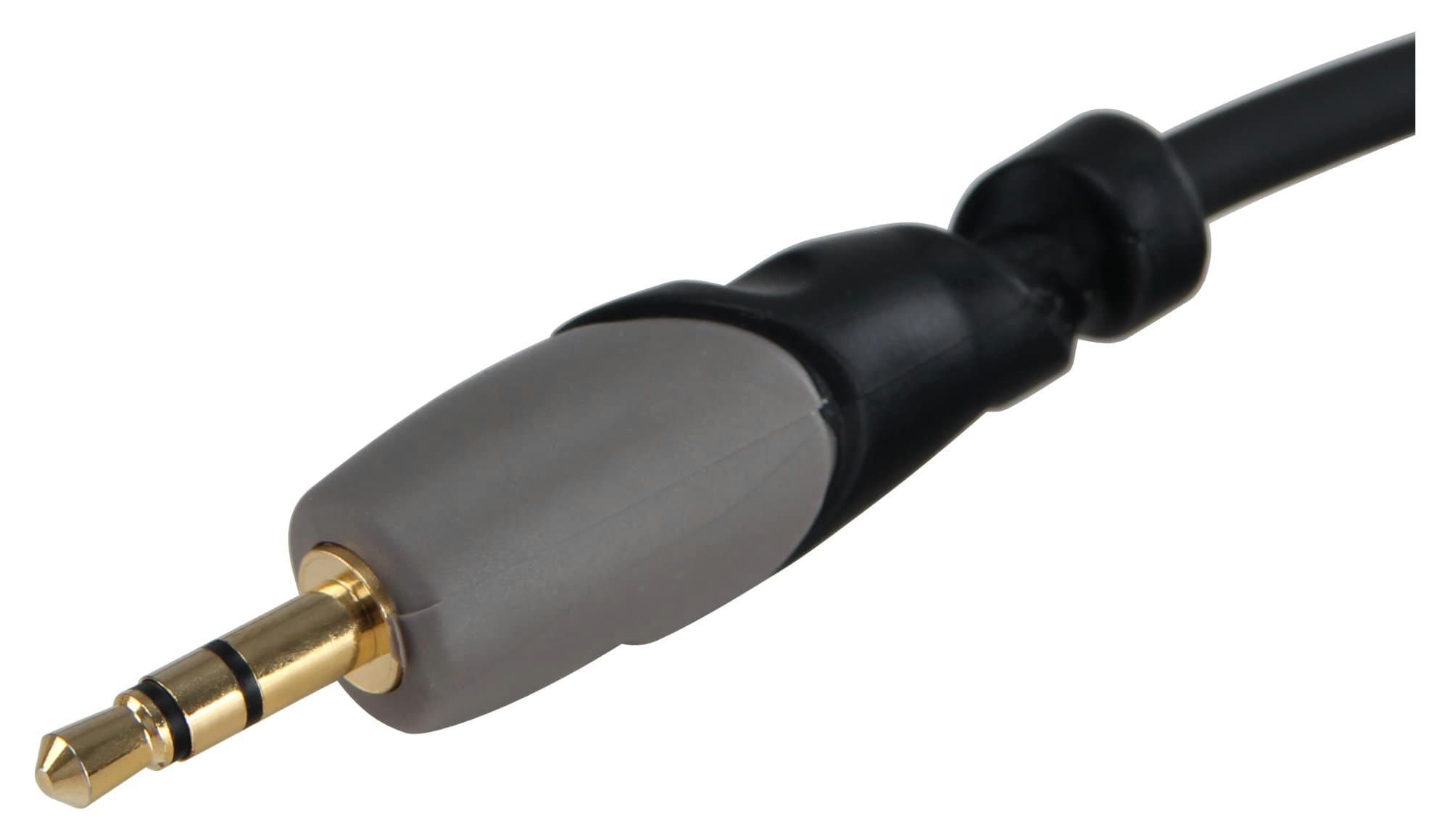 Pronomic Audio Noise Eliminator Kabel Klinke/XLR - Entstörkabel Audio-Kabel, XLR Stecker, Klinkenstecker 3,5 mm Stereo (150 cm), Ein- und Ausgang unsymmetrisch – Bild 5 von 5