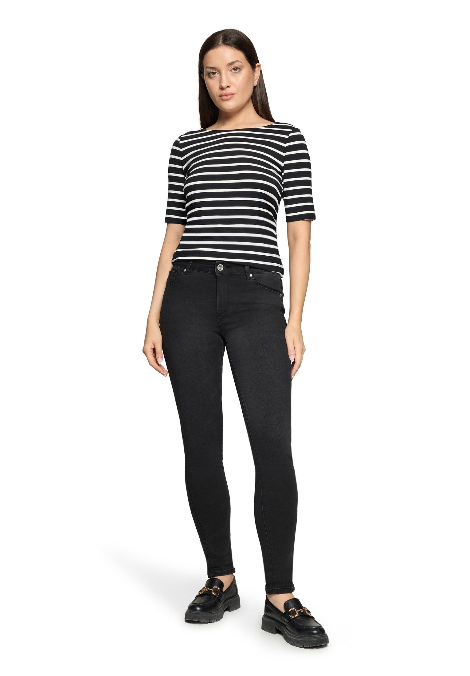 Betty Barclay Slim-fit-Jeans Damen mit Waschung